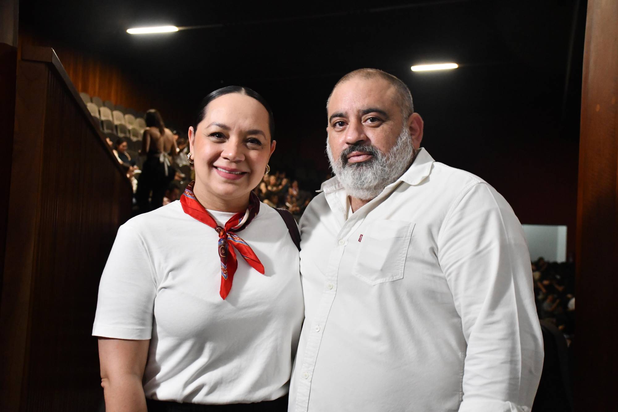 $!Rosario Salazar y Bernardo Bernal.