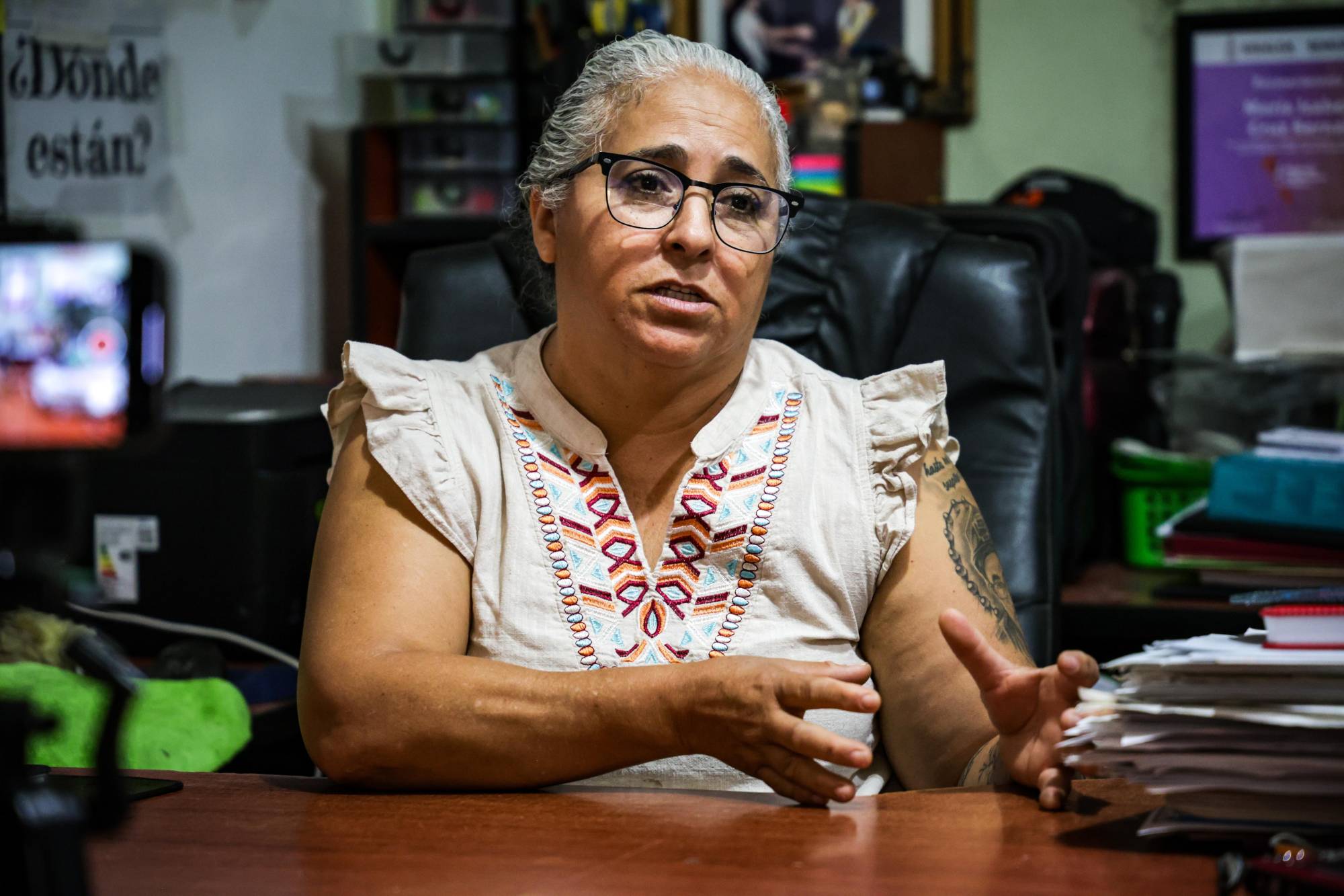 $!Sabuesos Guerreras tuvo que meter 72 amparos para obligar a la FGE a buscar a sus desaparecidos