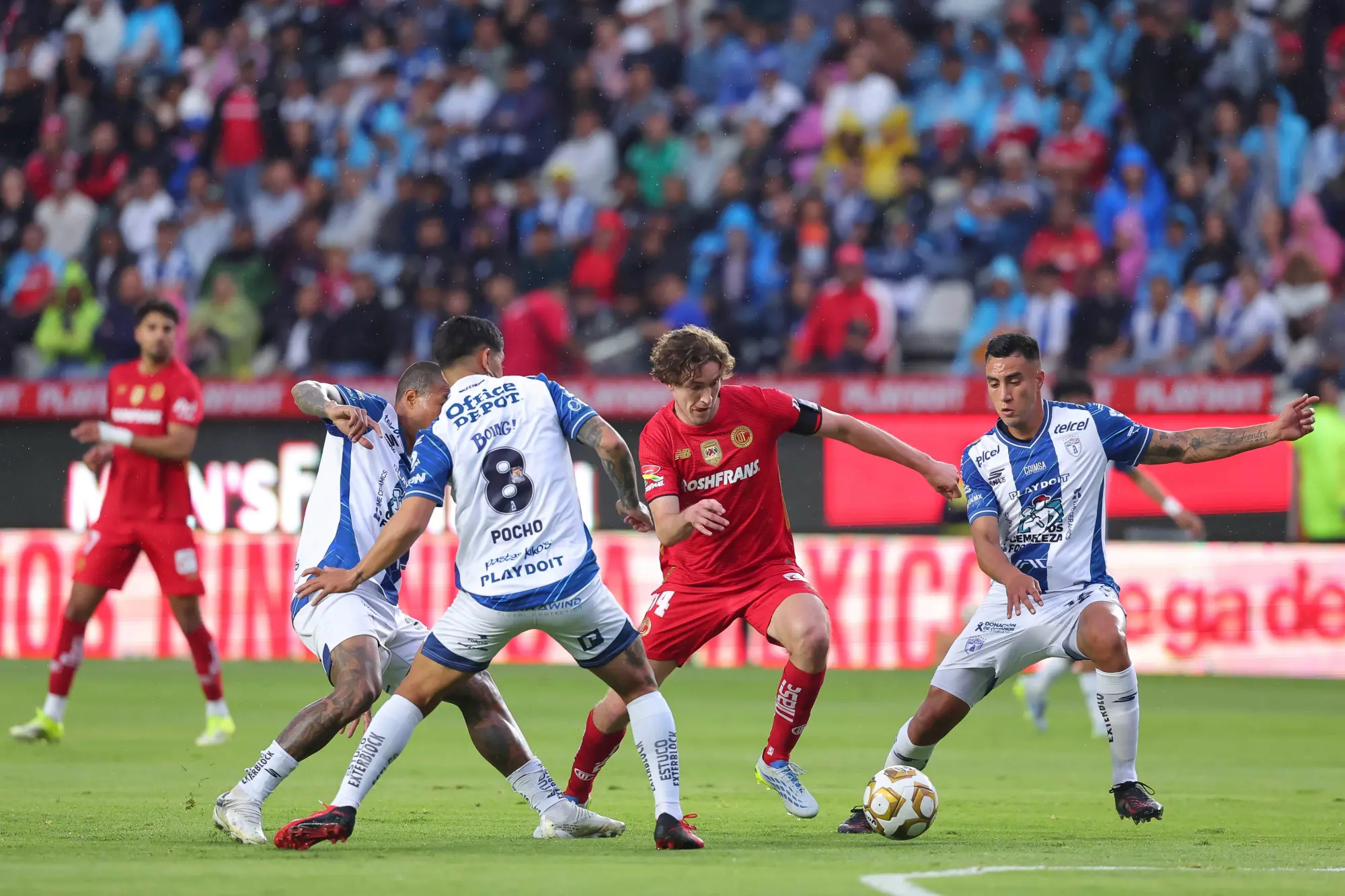 $!Pachuca acaba con el sueño del tricampeonato del Toluca y avanza a semifinales