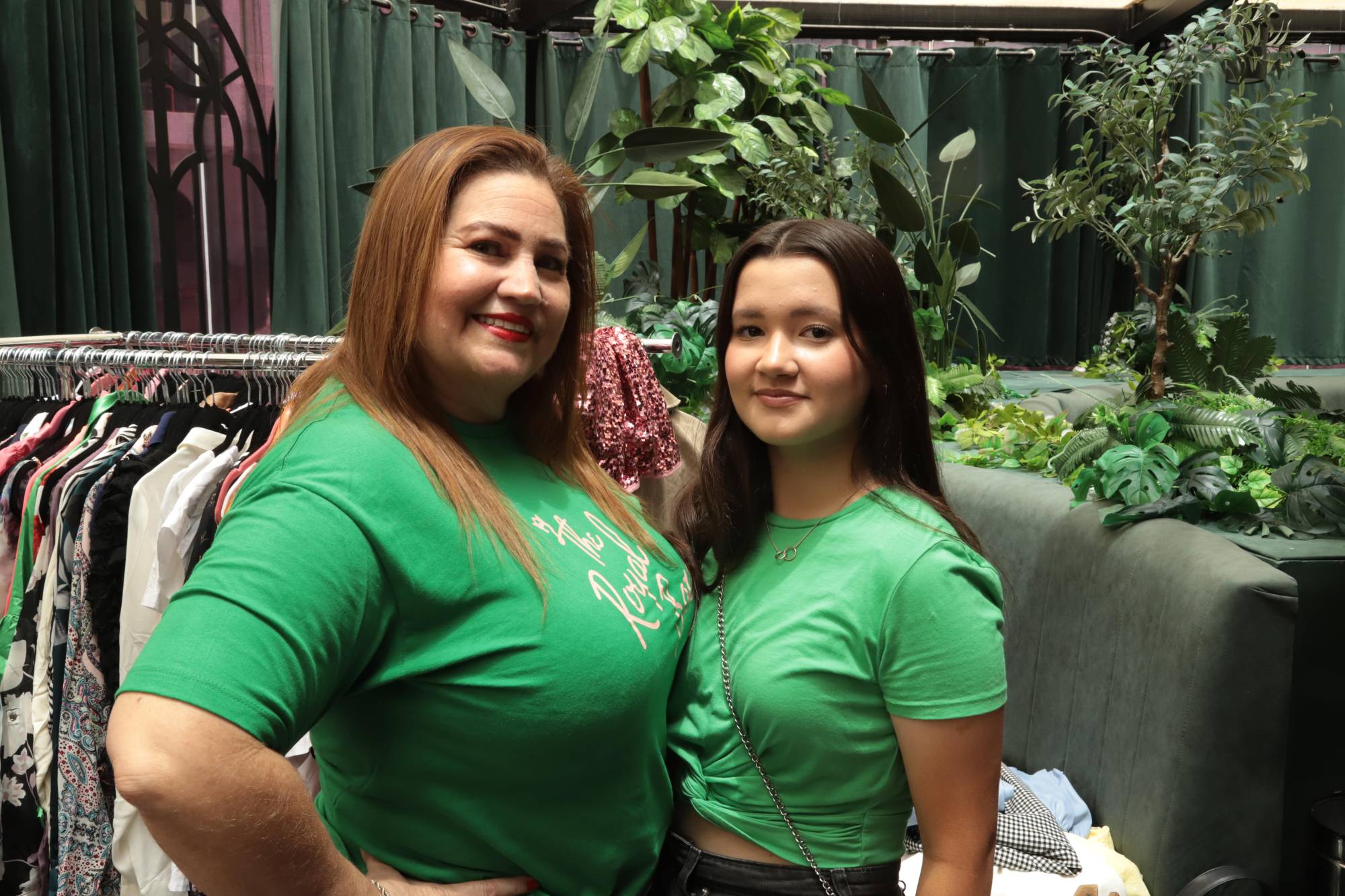 $!Martha González y Melisa Melín.