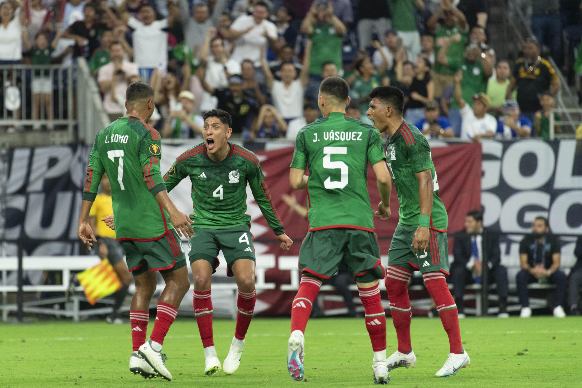 $!Debut goleador de México ante Honduras en Copa Oro
