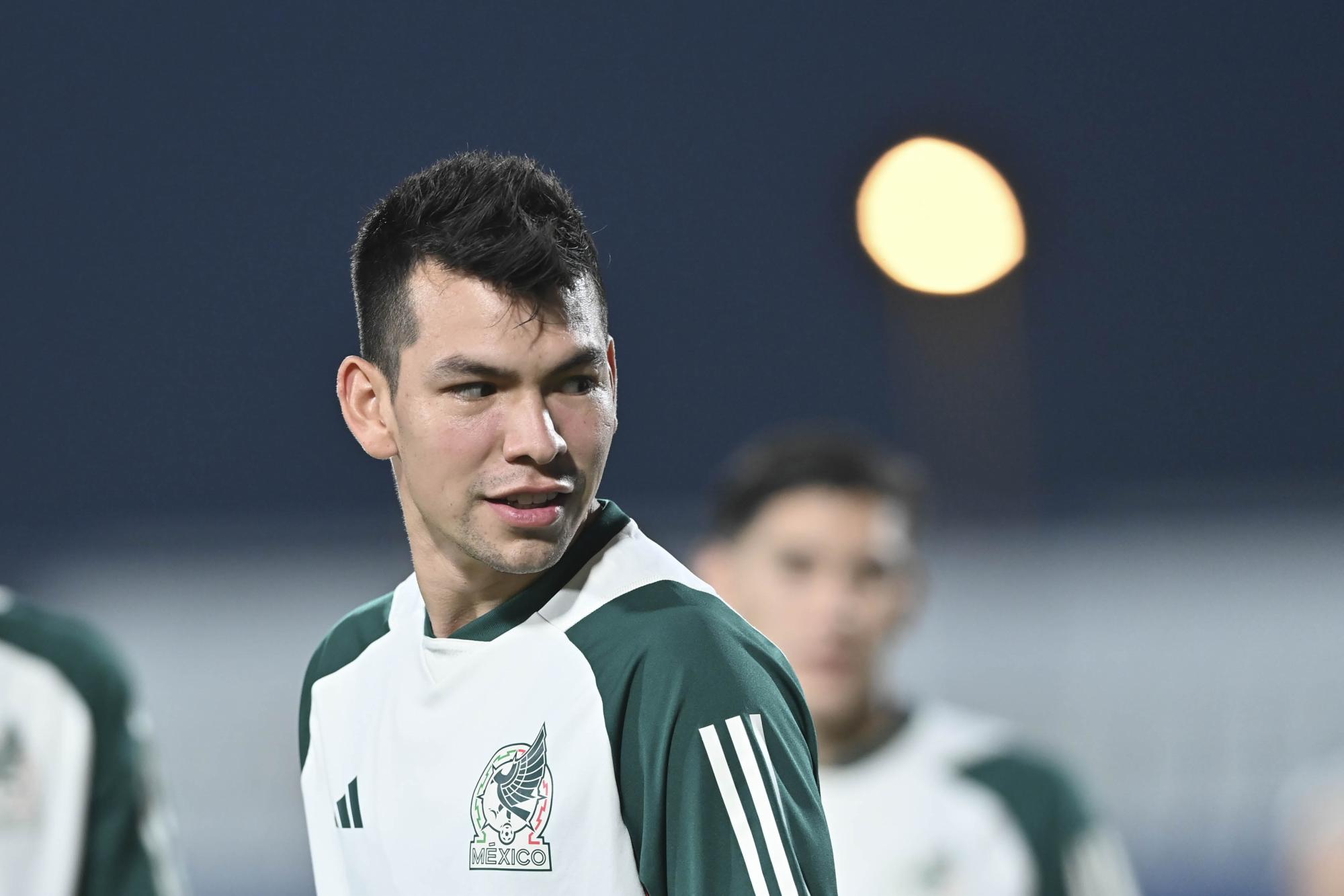 $!México realiza su primer entrenamiento en Qatar