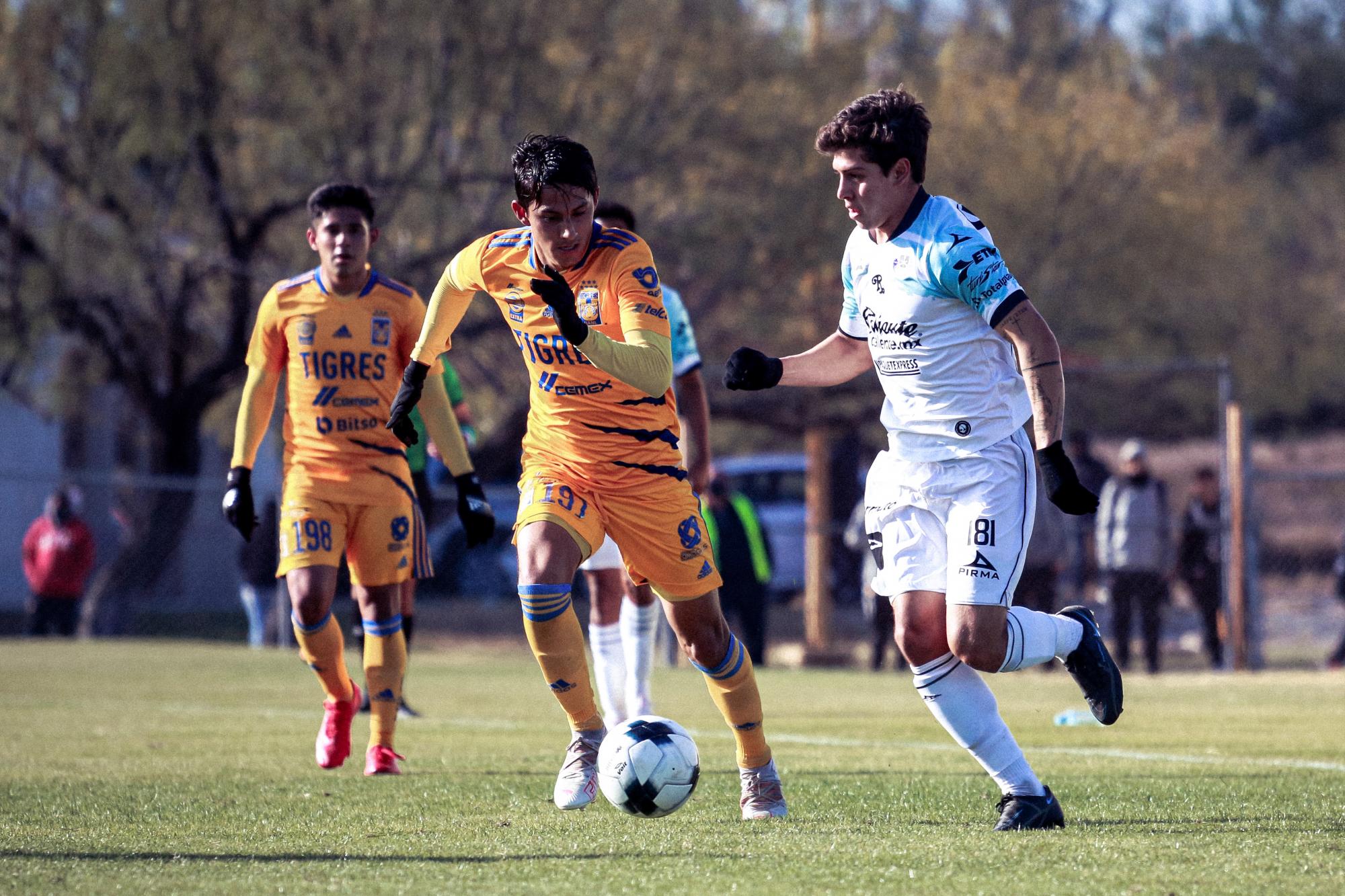 $!Mazatlán FC Sub 18 rescata el empate en su vista a Tigres