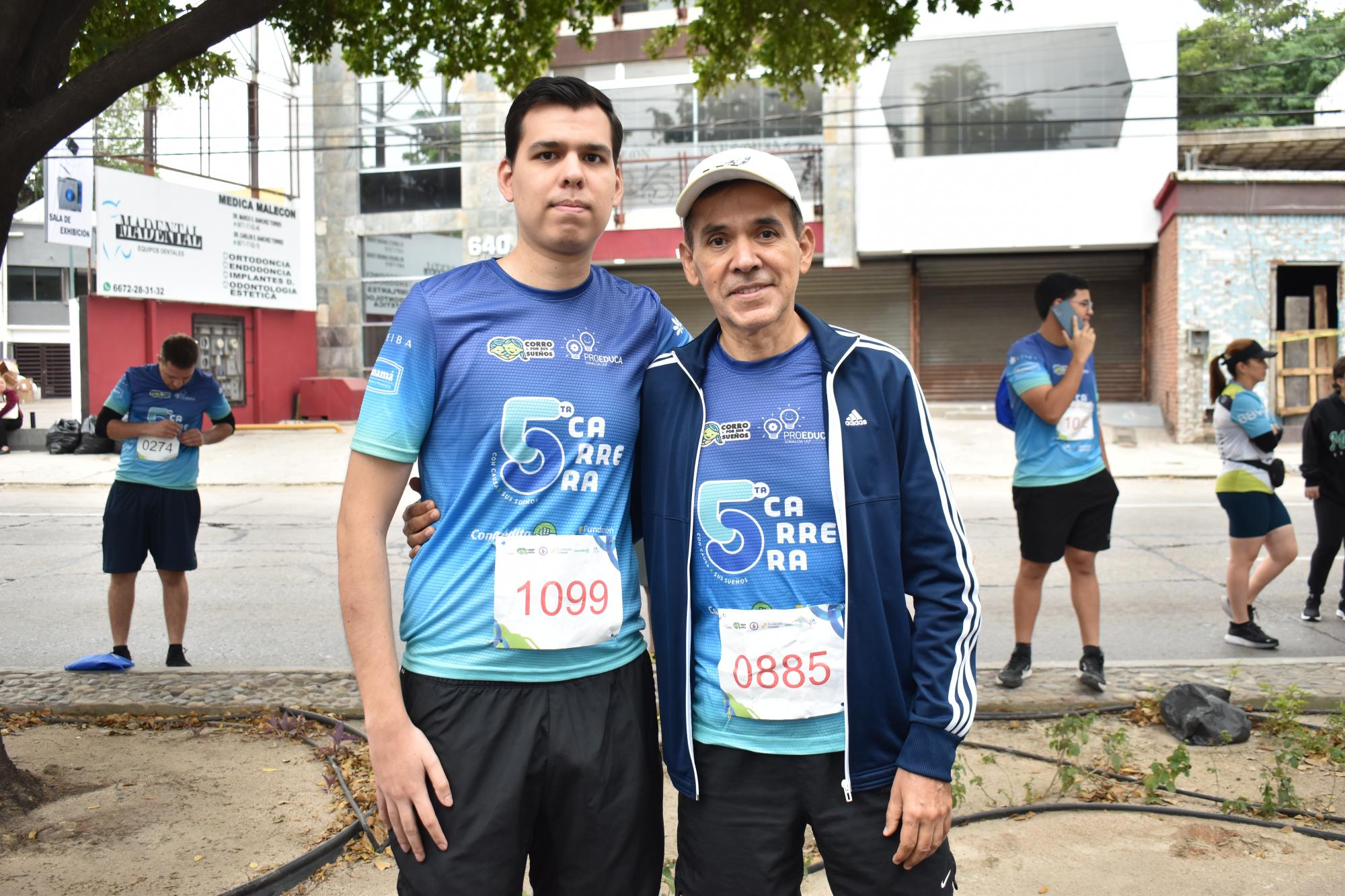 $!Luis Fernando Astorga y Carlos Astorga.