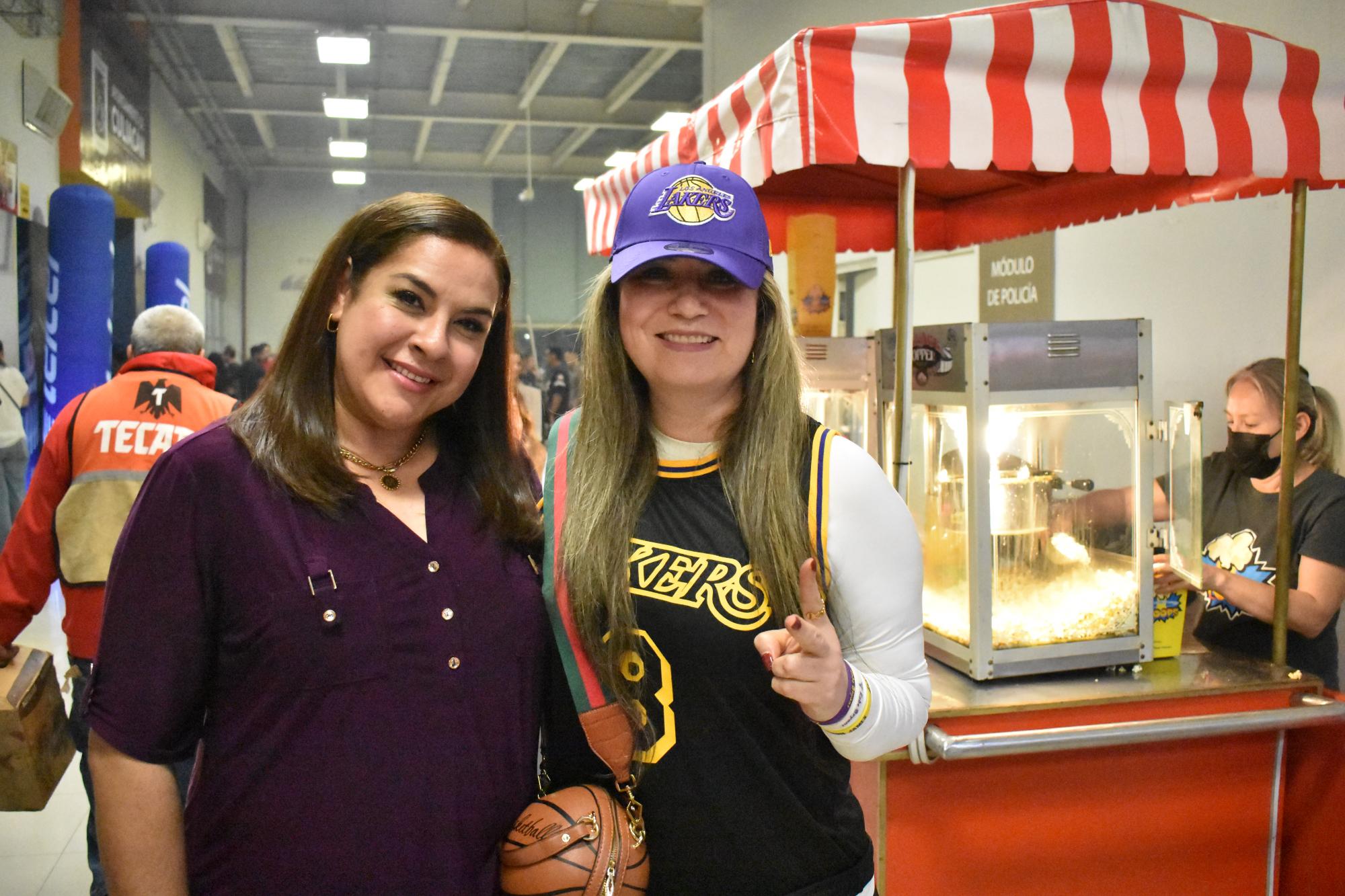 $!Alma Félix y Magda Sotelo.