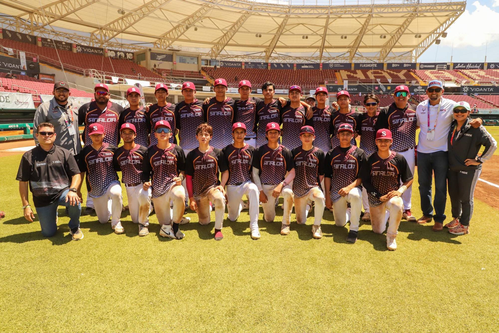 $!Sinaloa conquista el oro en beisbol Junior de la Olimpiada Nacional