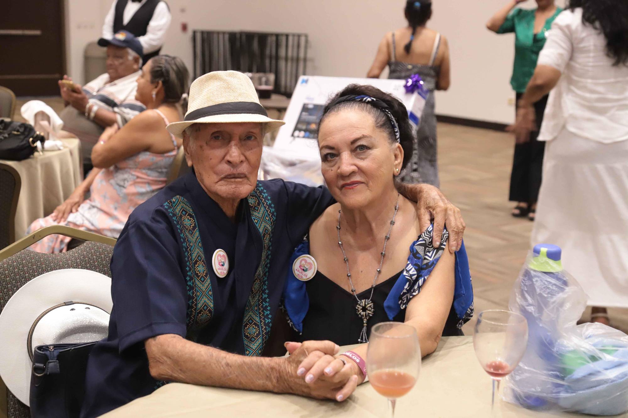 $!José Rangel y Beatriz García.