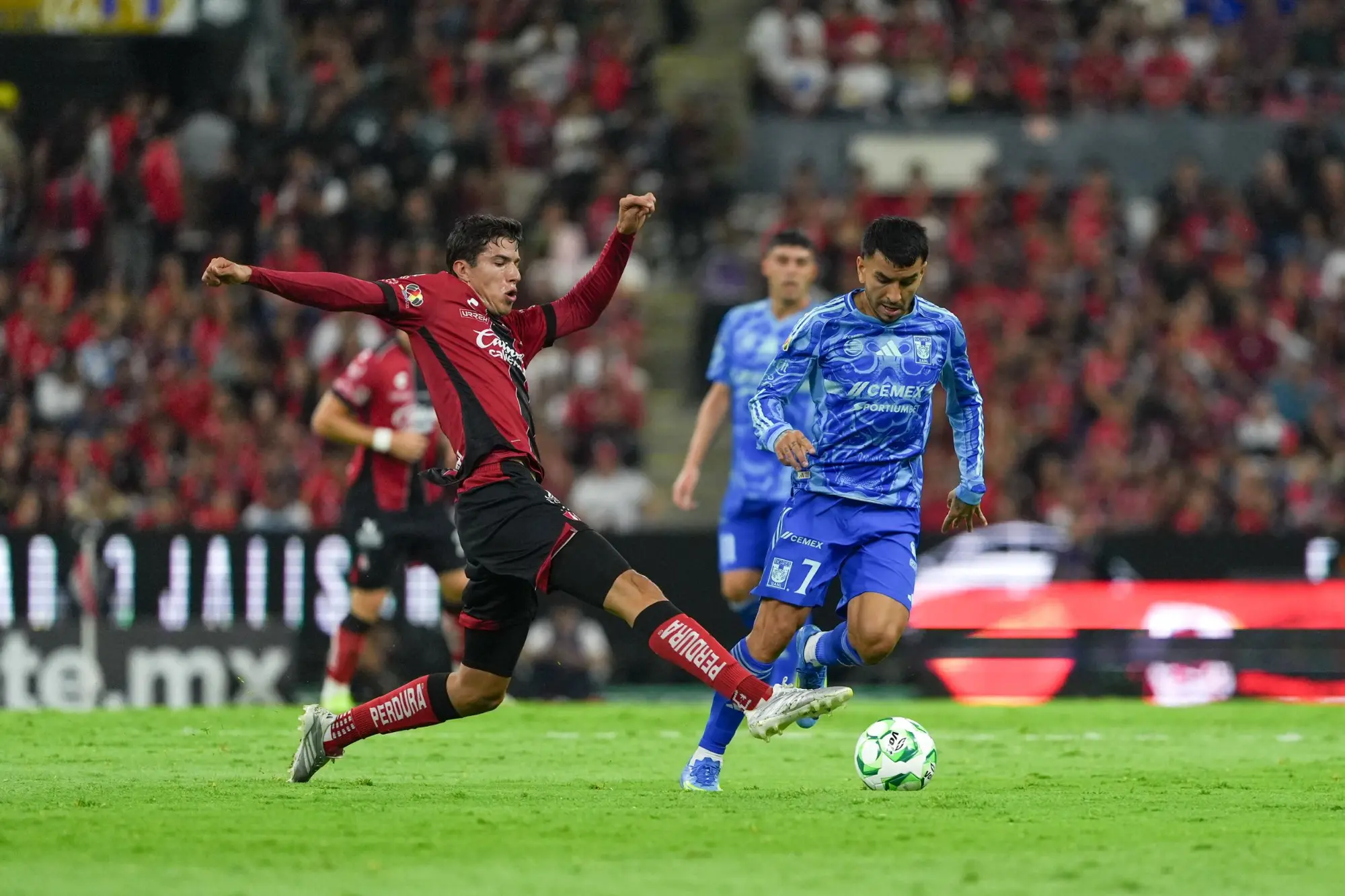 $!Atlas y Tigres firman empate sin goles y mantienen pelea por liguilla