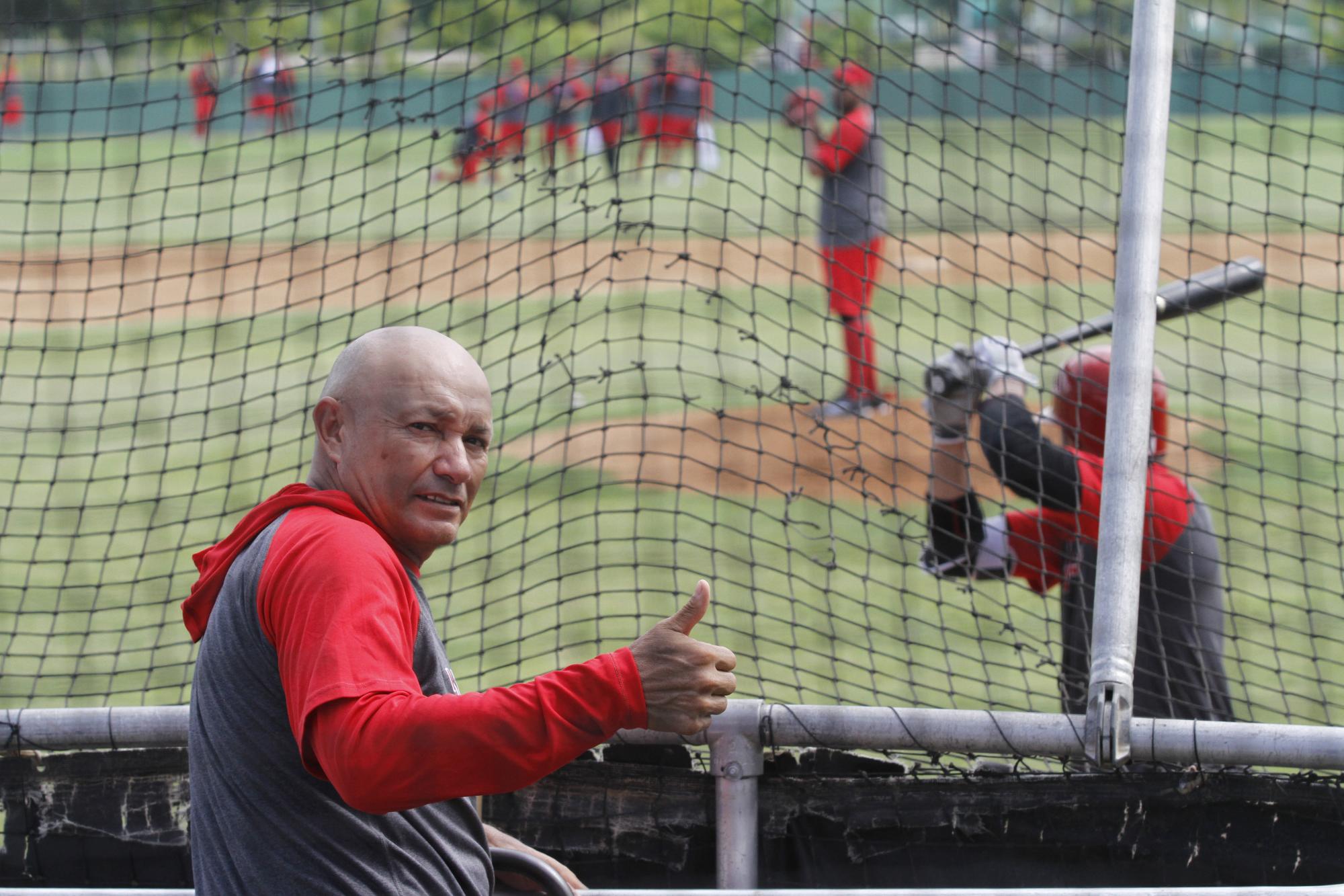 $!Juan José Pacho encabezará este viernes las Clínicas de Beisbol gratuitas en Mazatlán