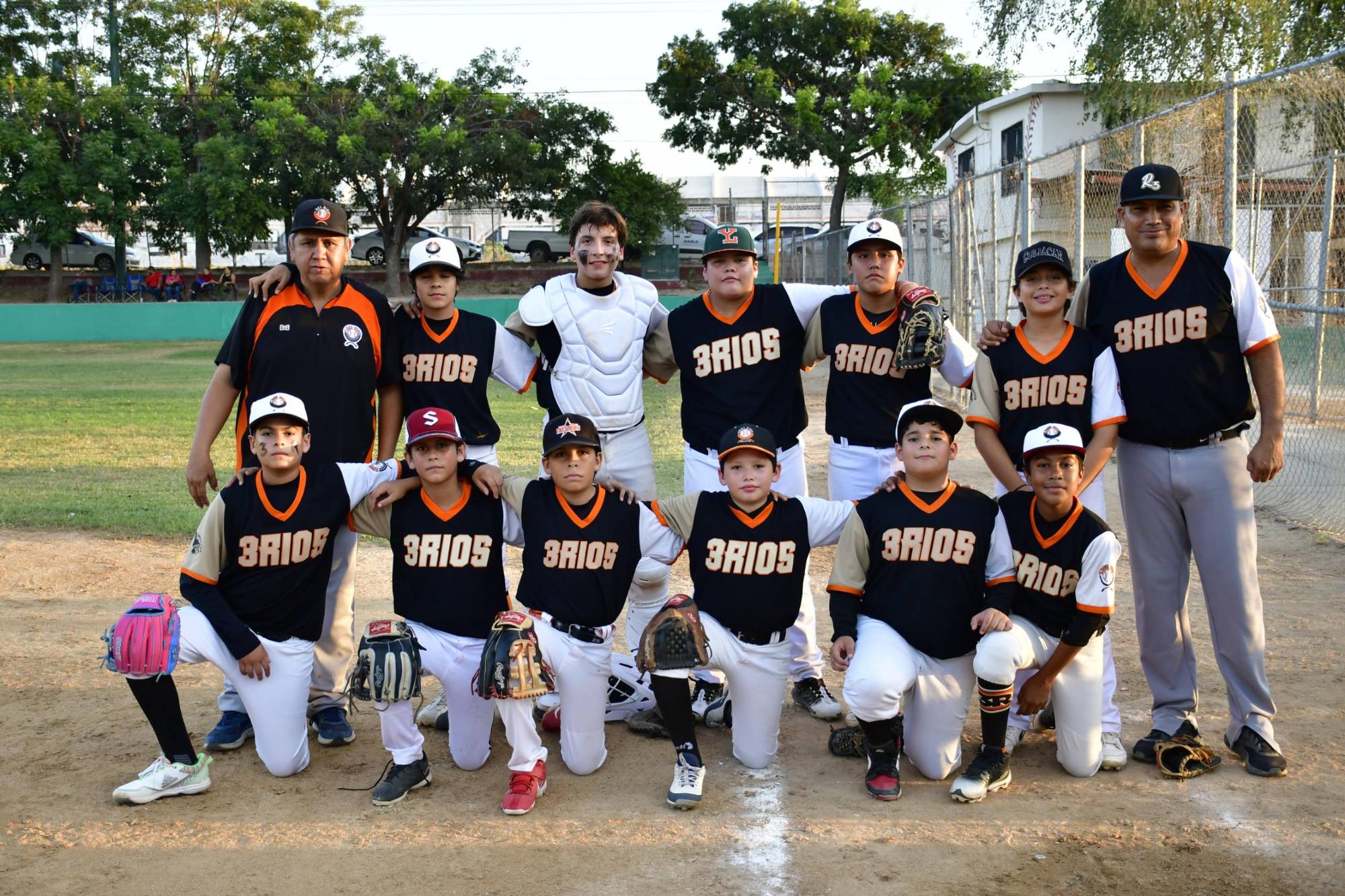 $!Tres Ríos y Recursos, campeones del Torneo Municipal de Beisbol