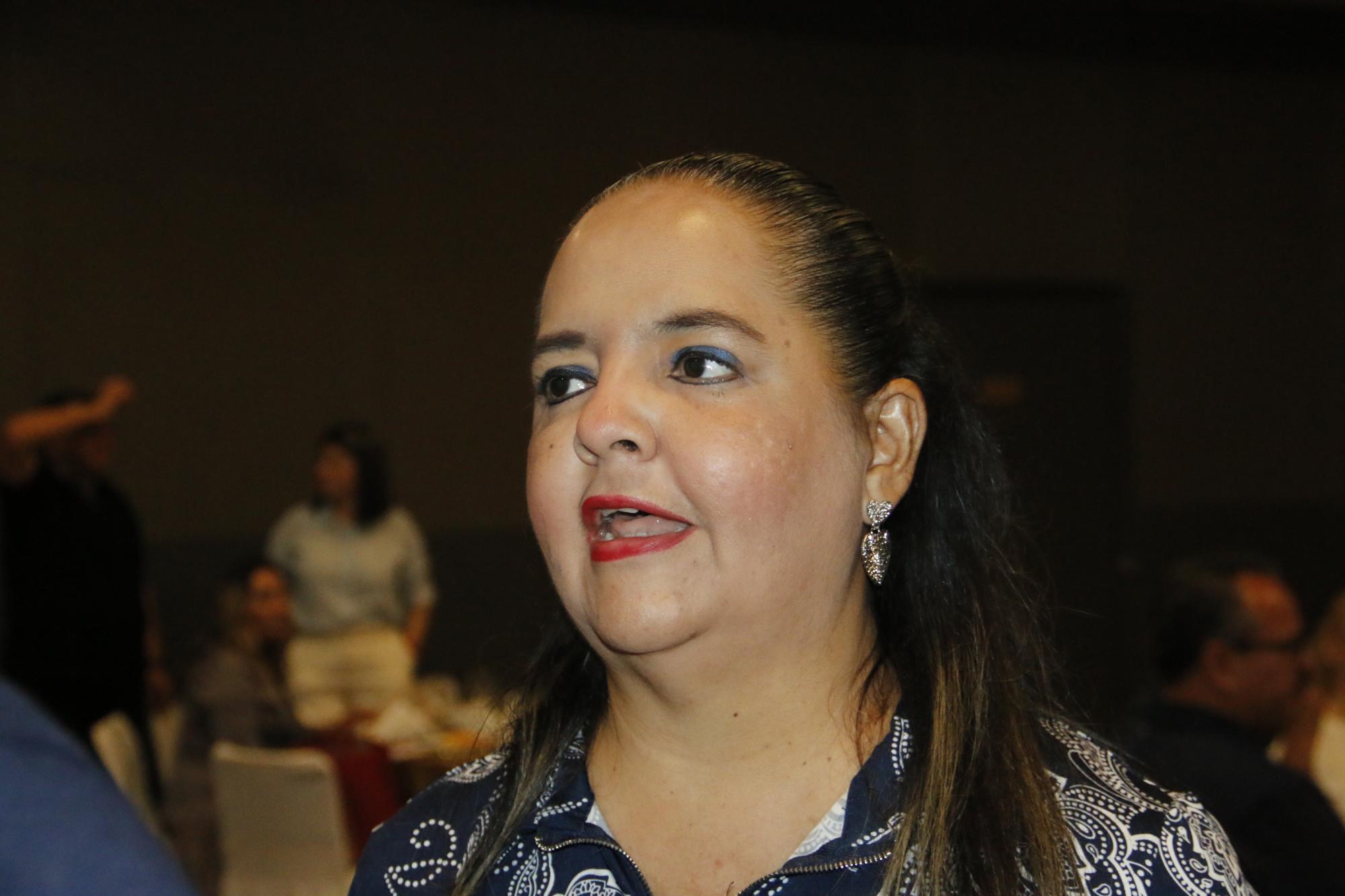 $!Lidia Oralia Sarabia señaló que la maestra “Techa” es un personaje importante dentro del periodismo en Sinaloa.