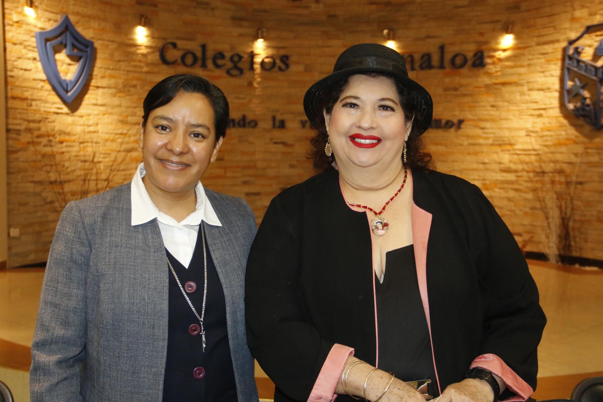 $!Patricia Castañeda y Elba Alemán.