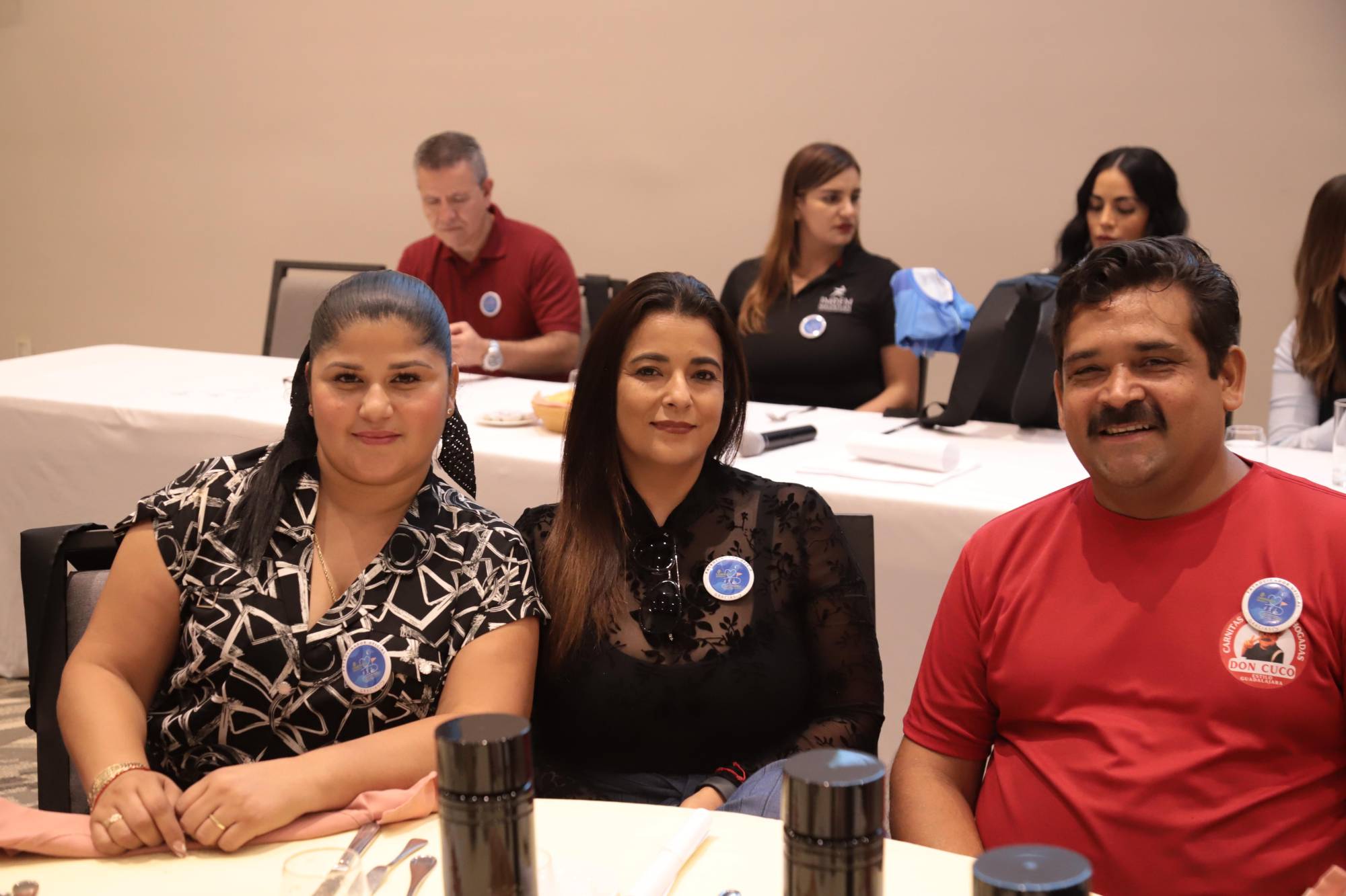 $!Xóchitl Arámburo, Laura Pérez y Refugio Dueñas.