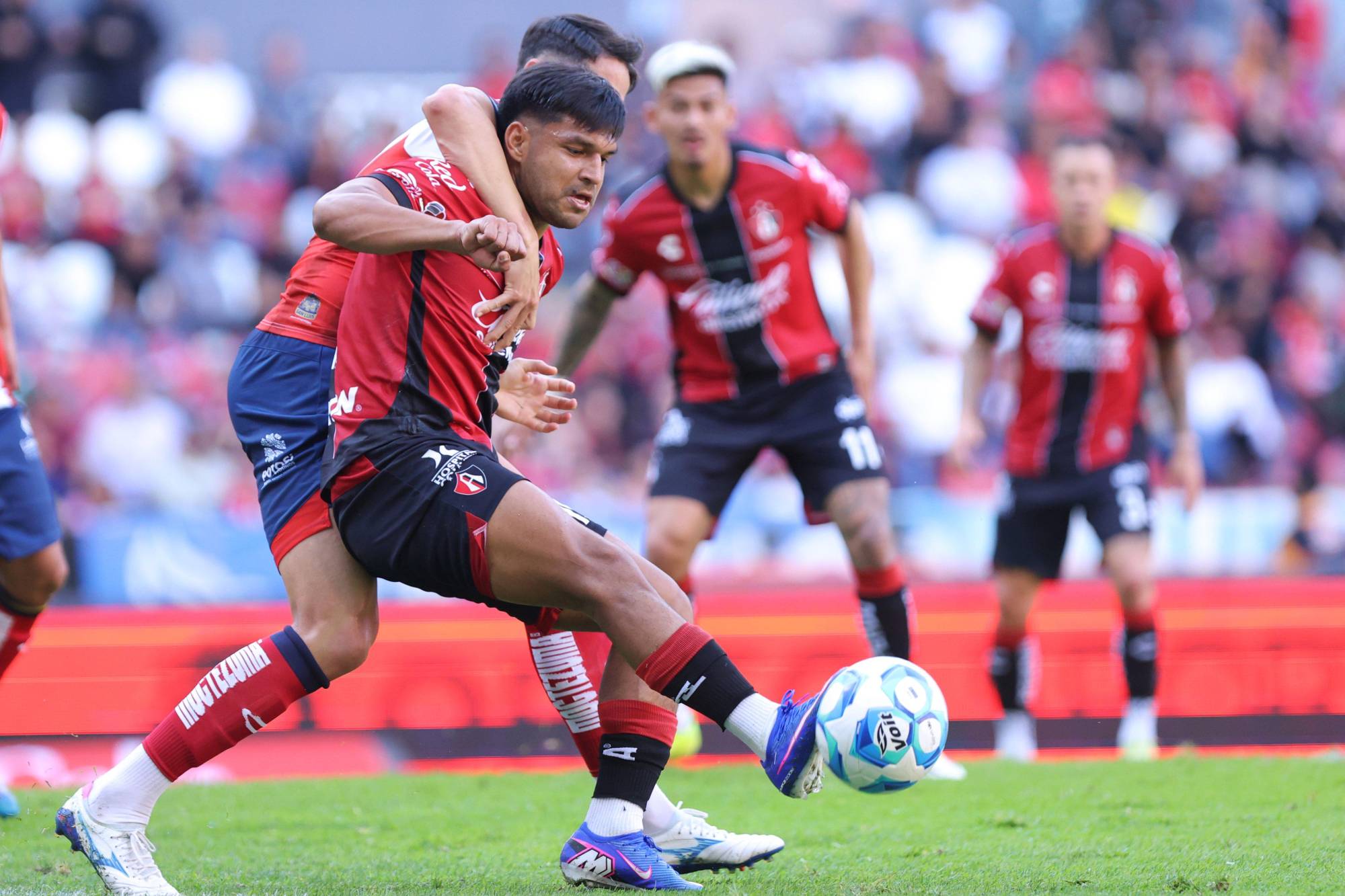 $!El Atlas viene de abajo y gana en casa al San Luis