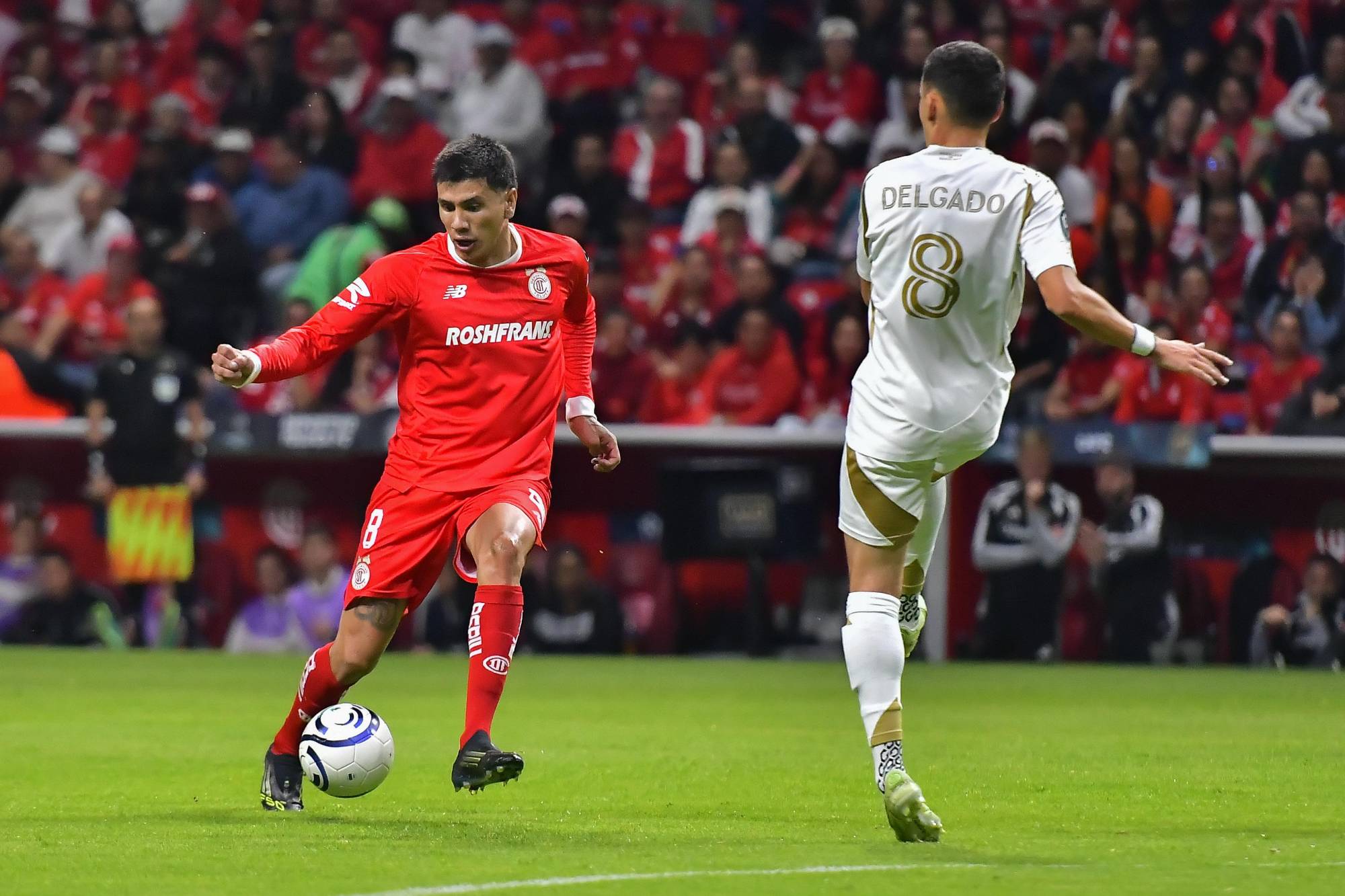 $!Toluca elimina a LAFC y avanza a la final de Concacaf Champions Cup
