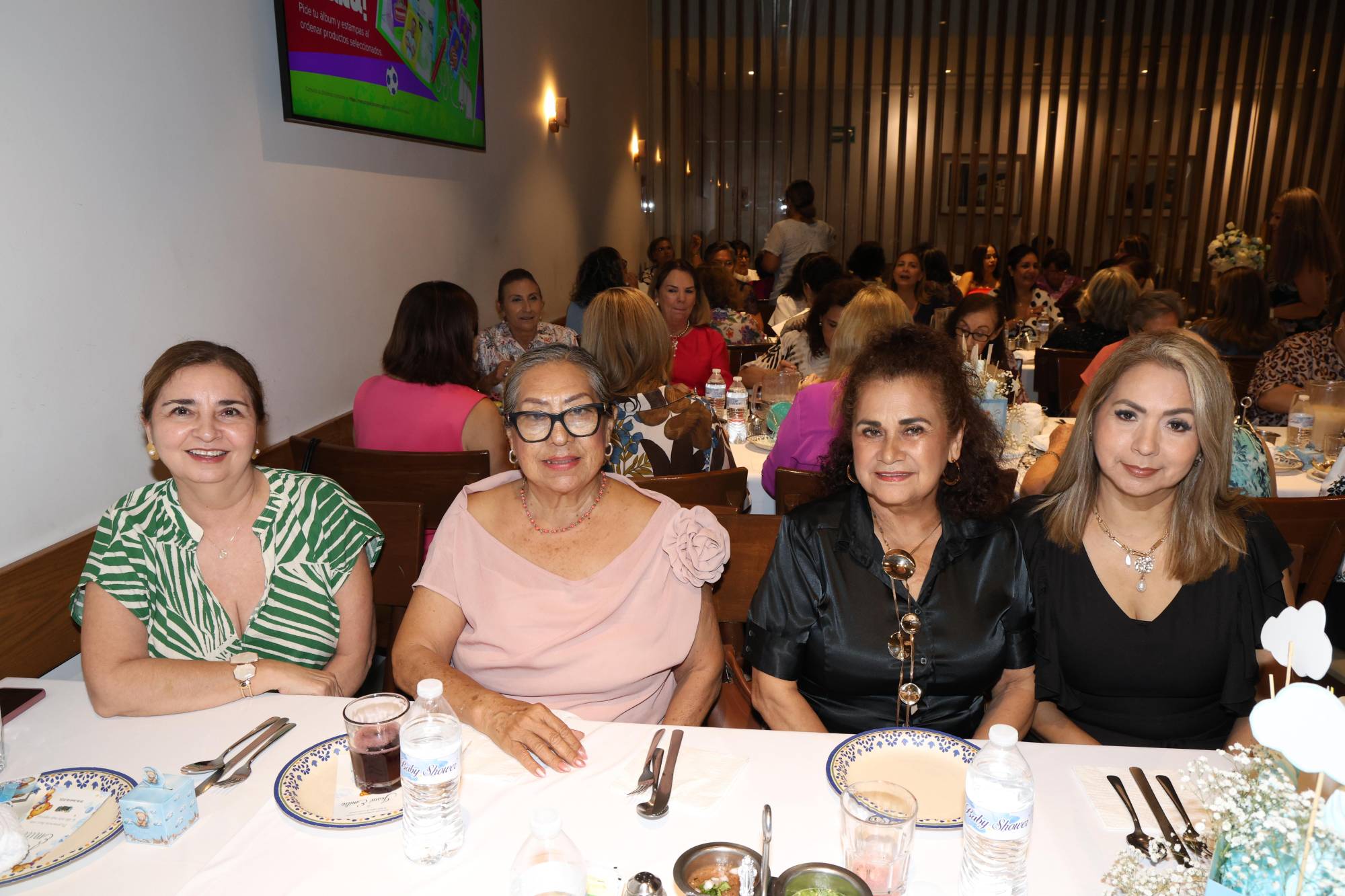 $!Mónica Rochín, Margarita Ulloa, Olga Comparán y Maribel Lizárraga.