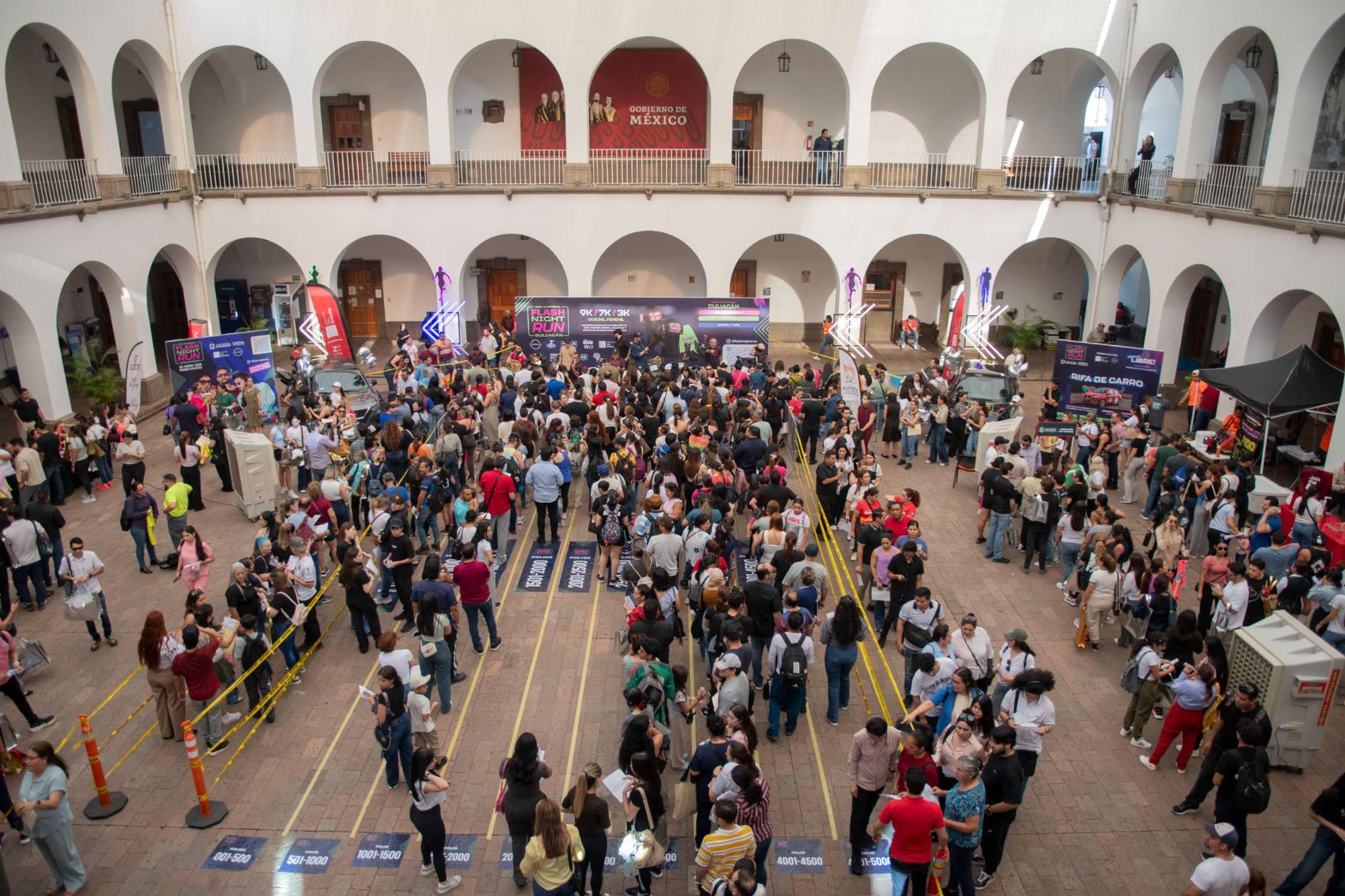 $!Entregan kits para participantes de la primera Flash Night Run en Culiacán