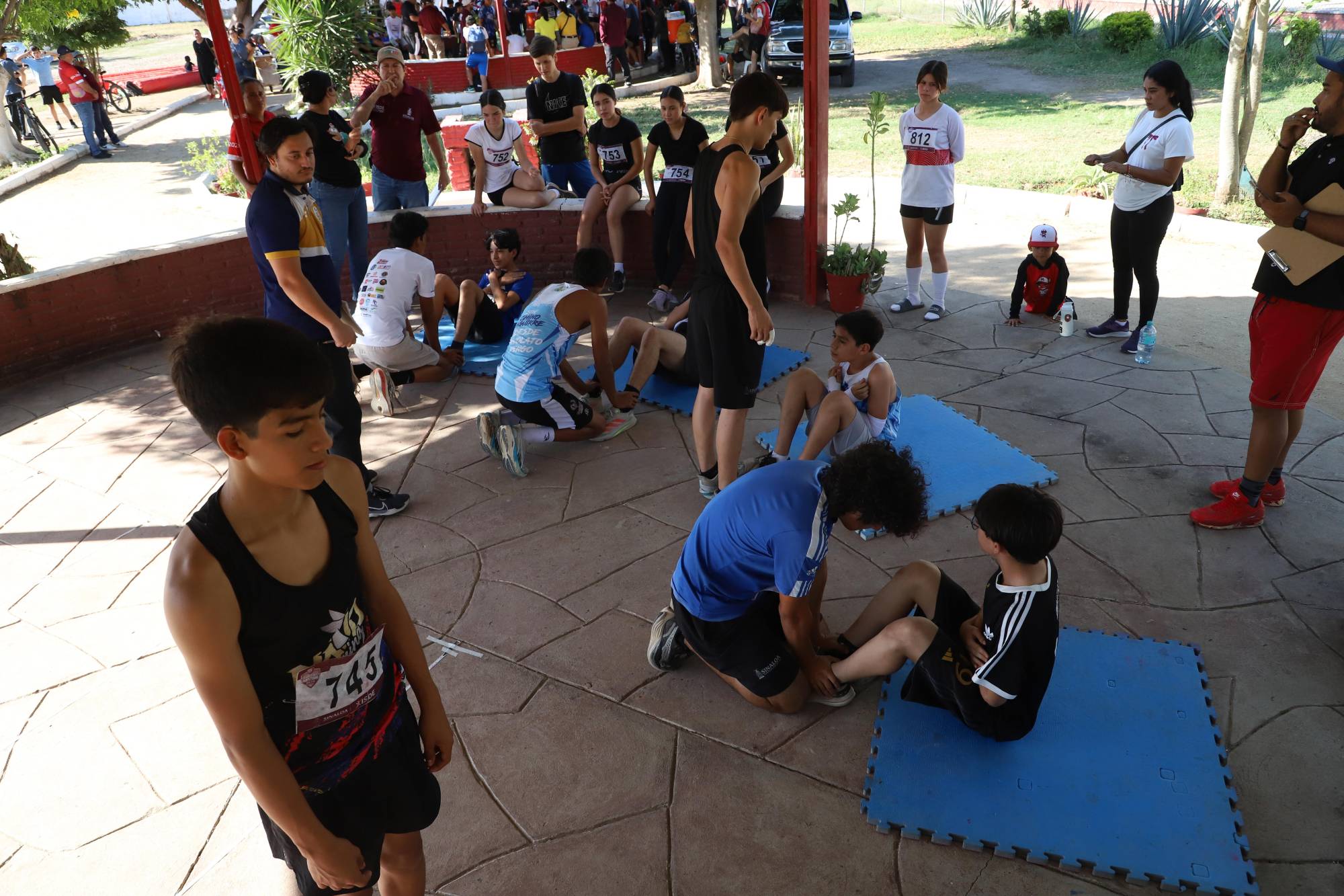 $!Más de 150 jóvenes participan en visorías de Alto Rendimiento del Isde en Navolato