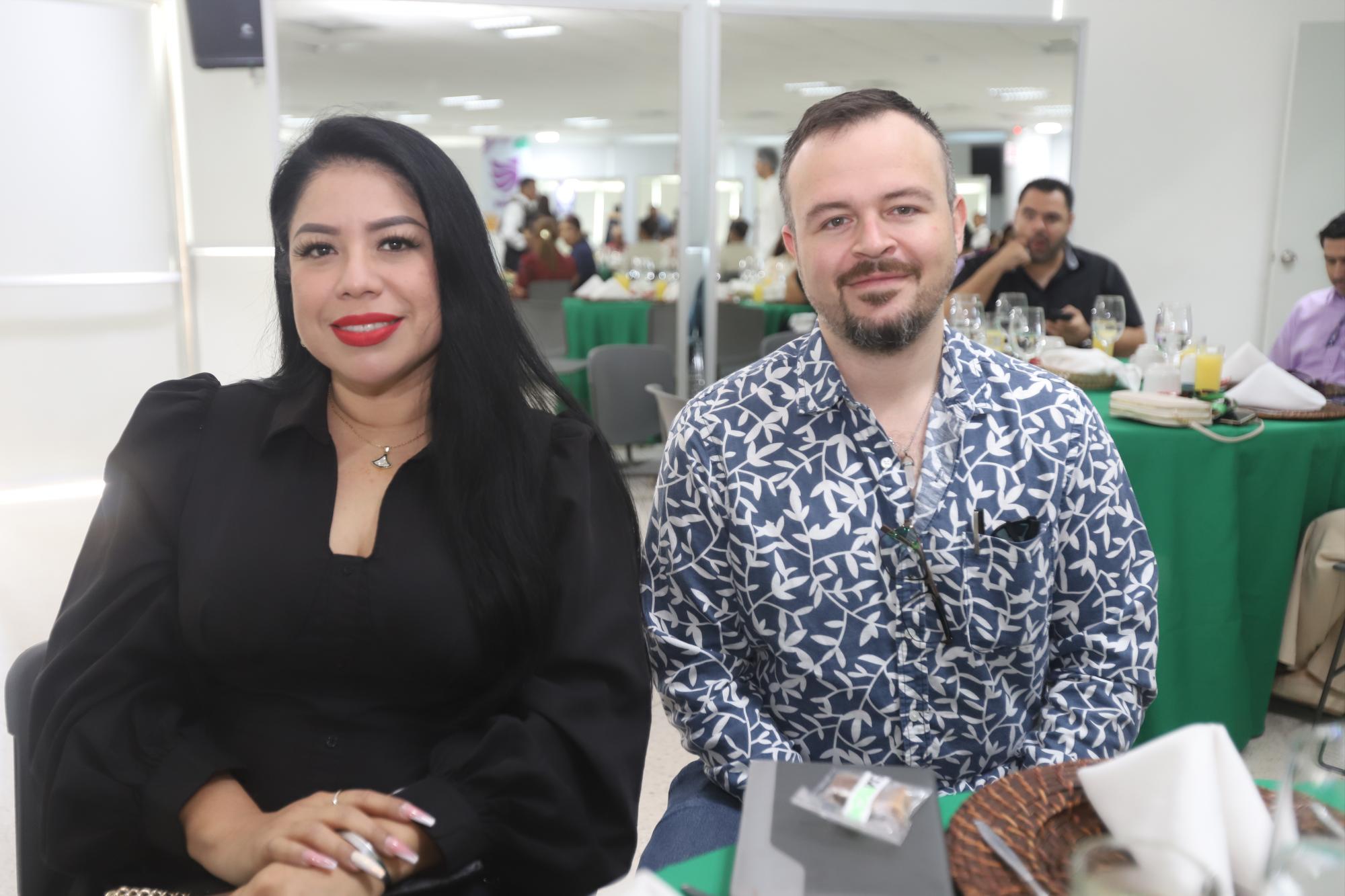 $!Conny Rodríguez y Luis Raúl Billy.