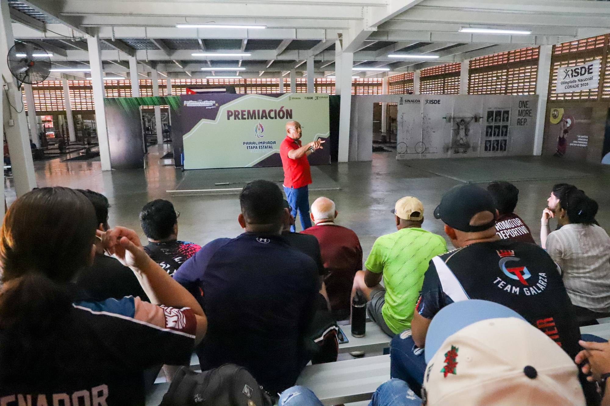 $!Isde capacita a entrenadores de atletismo en Sinaloa para impulsar las pruebas de lanzamiento