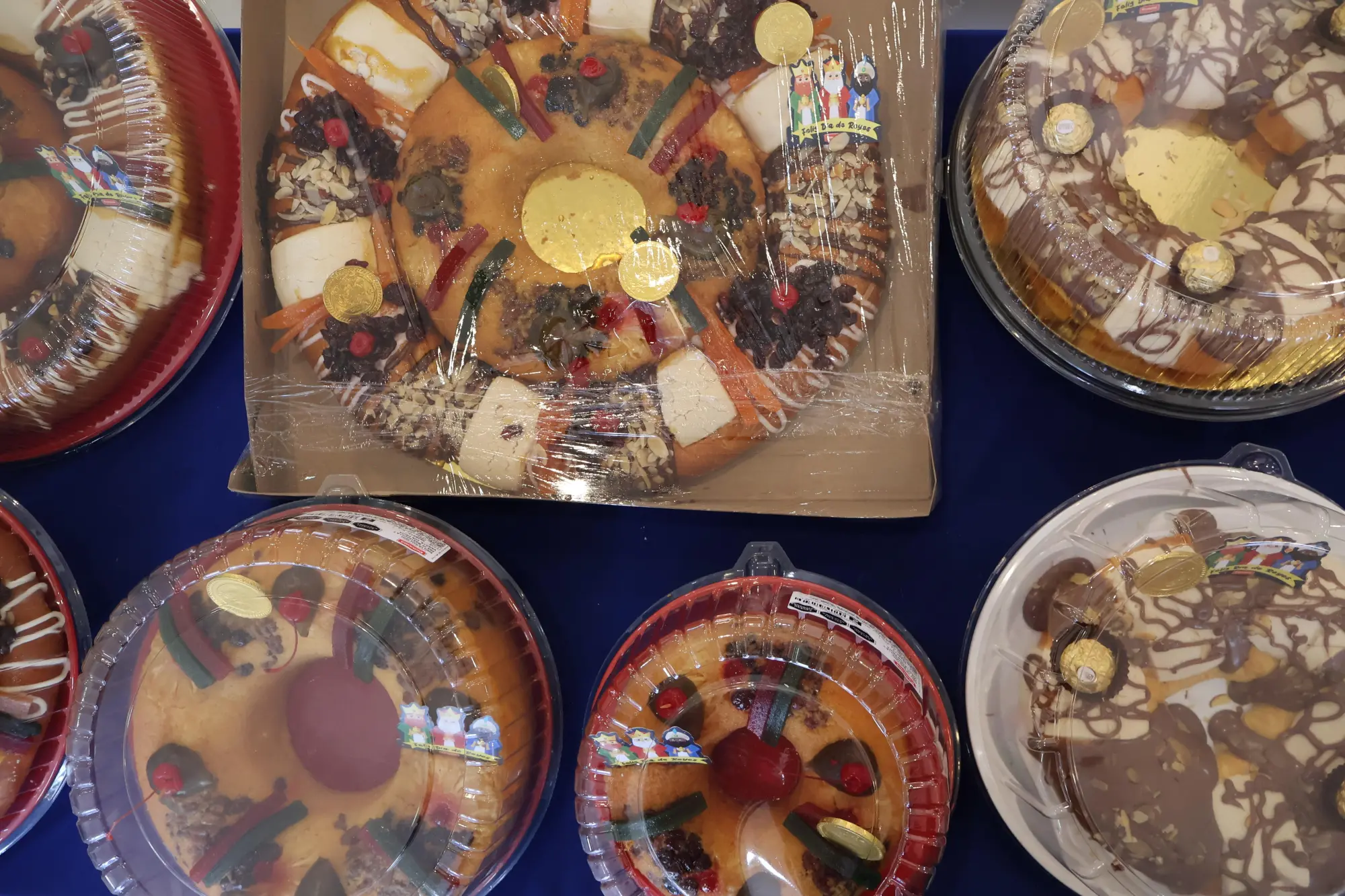 $!La magia del Día de Reyes llega a Pastelerías Panamá