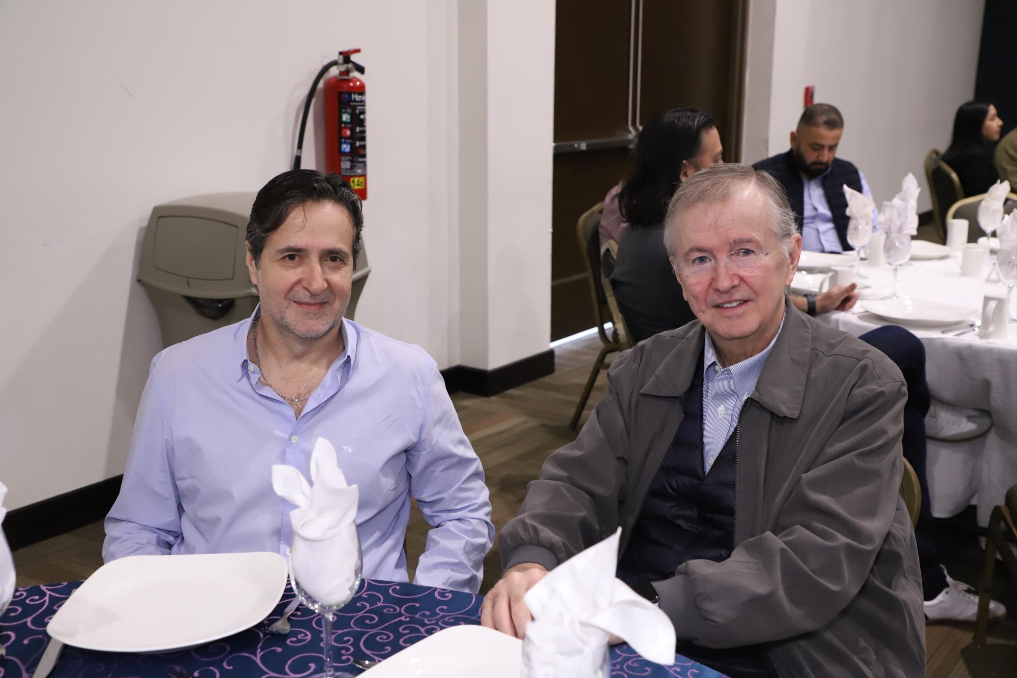 $!Roberto Becerra y Rodolfo Madero.