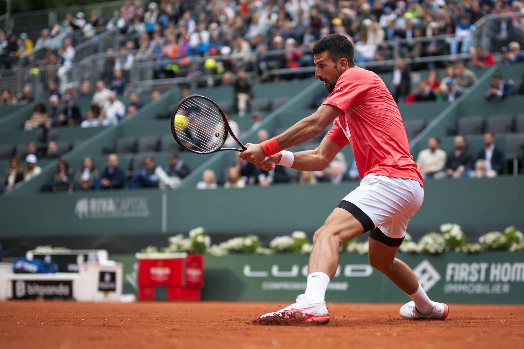 $!Novak Djokovic buscará su título No. 100 en Ginebra