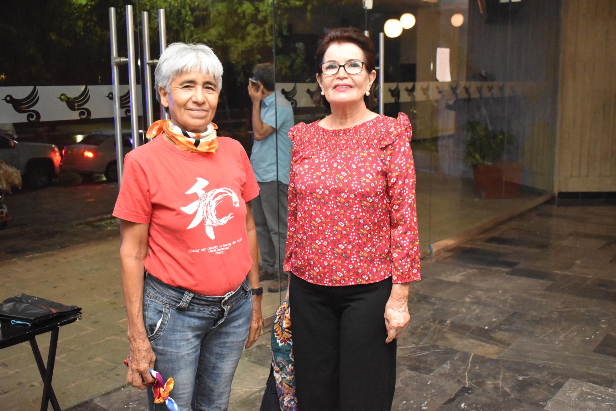 $!Blanca Irene y Norma Eladia Germán.