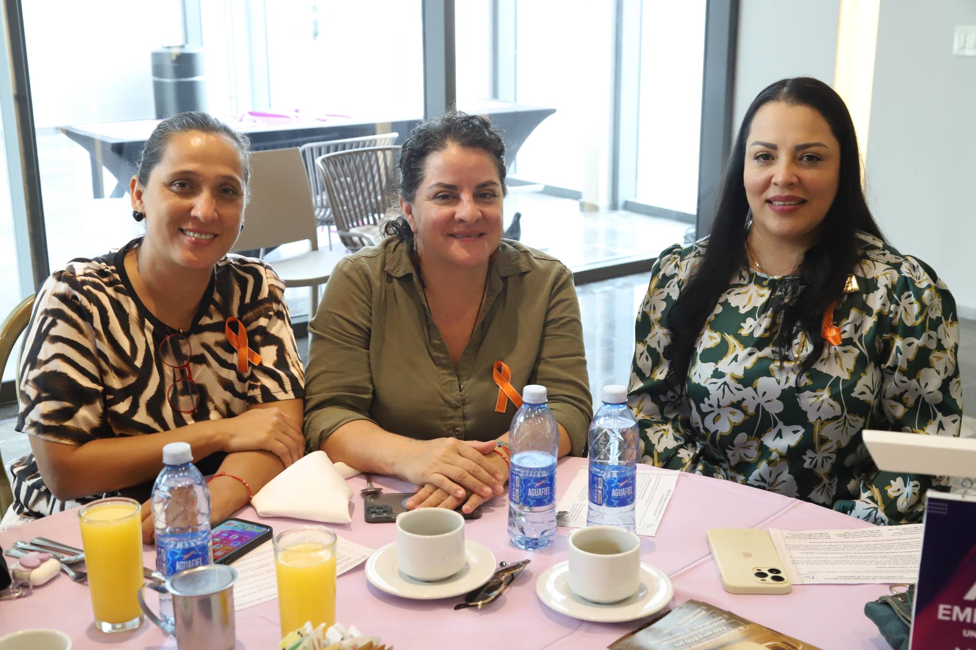 $!Mariana Tirado, Tania Carrasco y Martha Aguilar.
