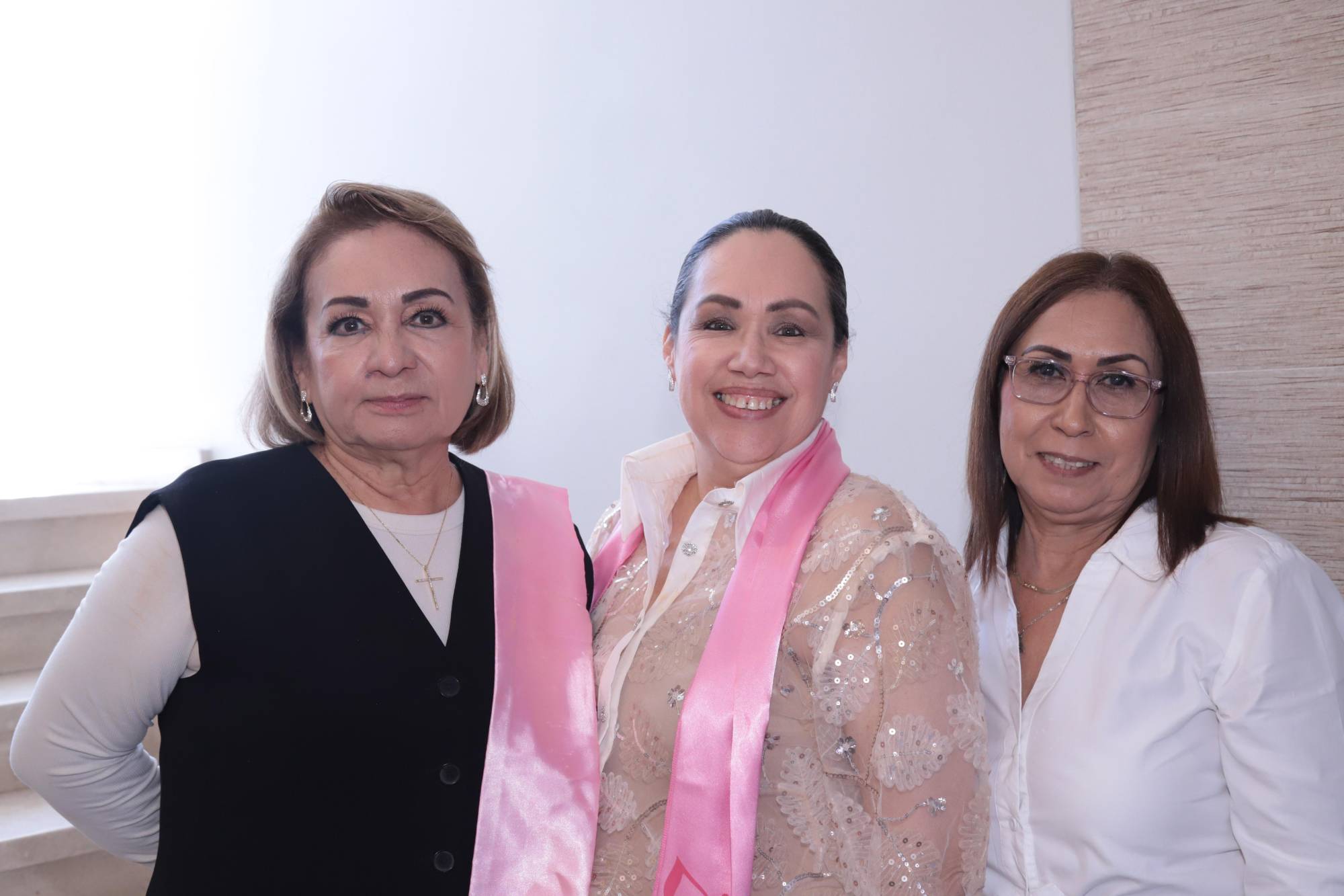 $!María Mercedes Velázquez, Gloria Luna y Rosario Camacho.