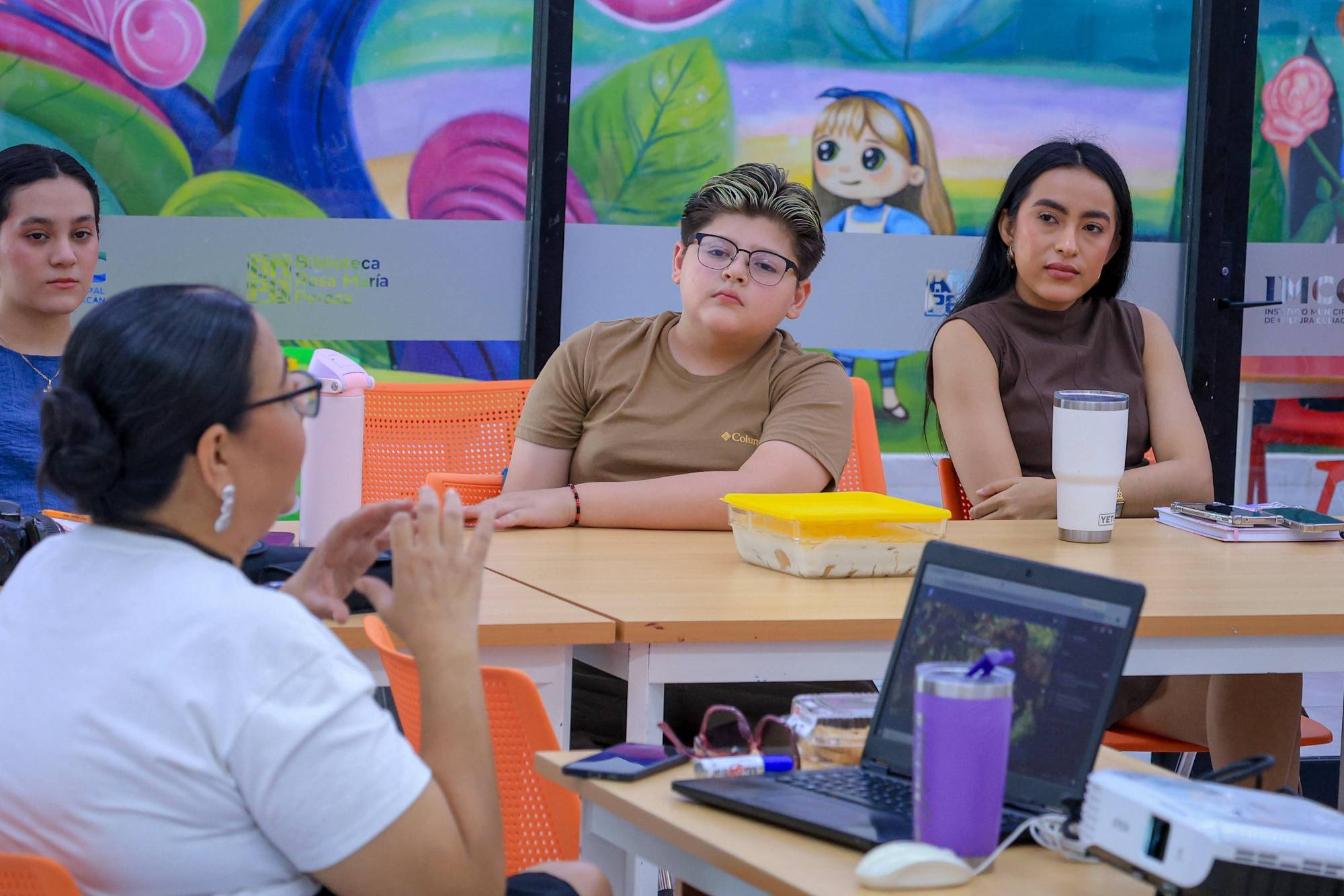 $!La maestra compartió su expertise en la materia.