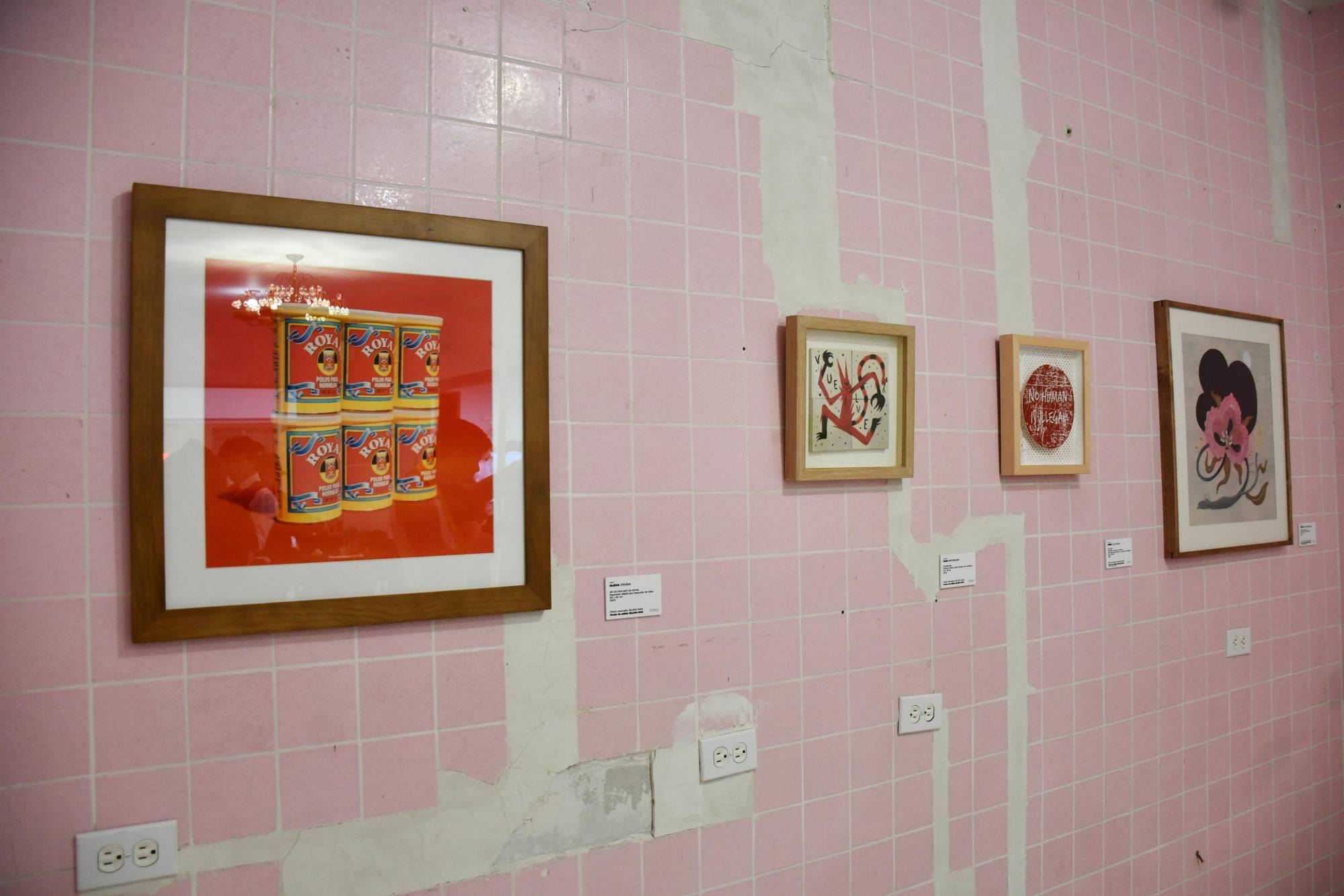 $!Obras de Alexa Osuna, Iván Mayorquín, Irene Clouthier y Pilar Cárdenas formaron parte de la subasta.