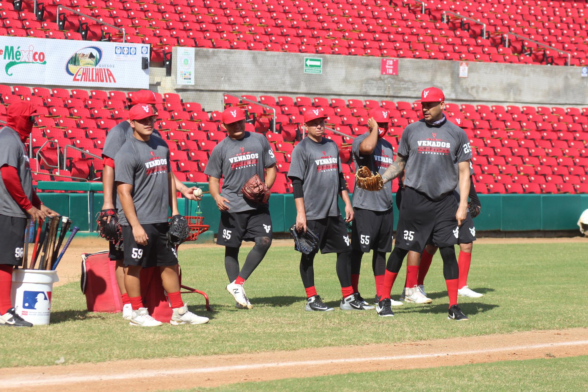 $!Reporta a los entrenamientos el receptor titular de Venados de Mazatlán