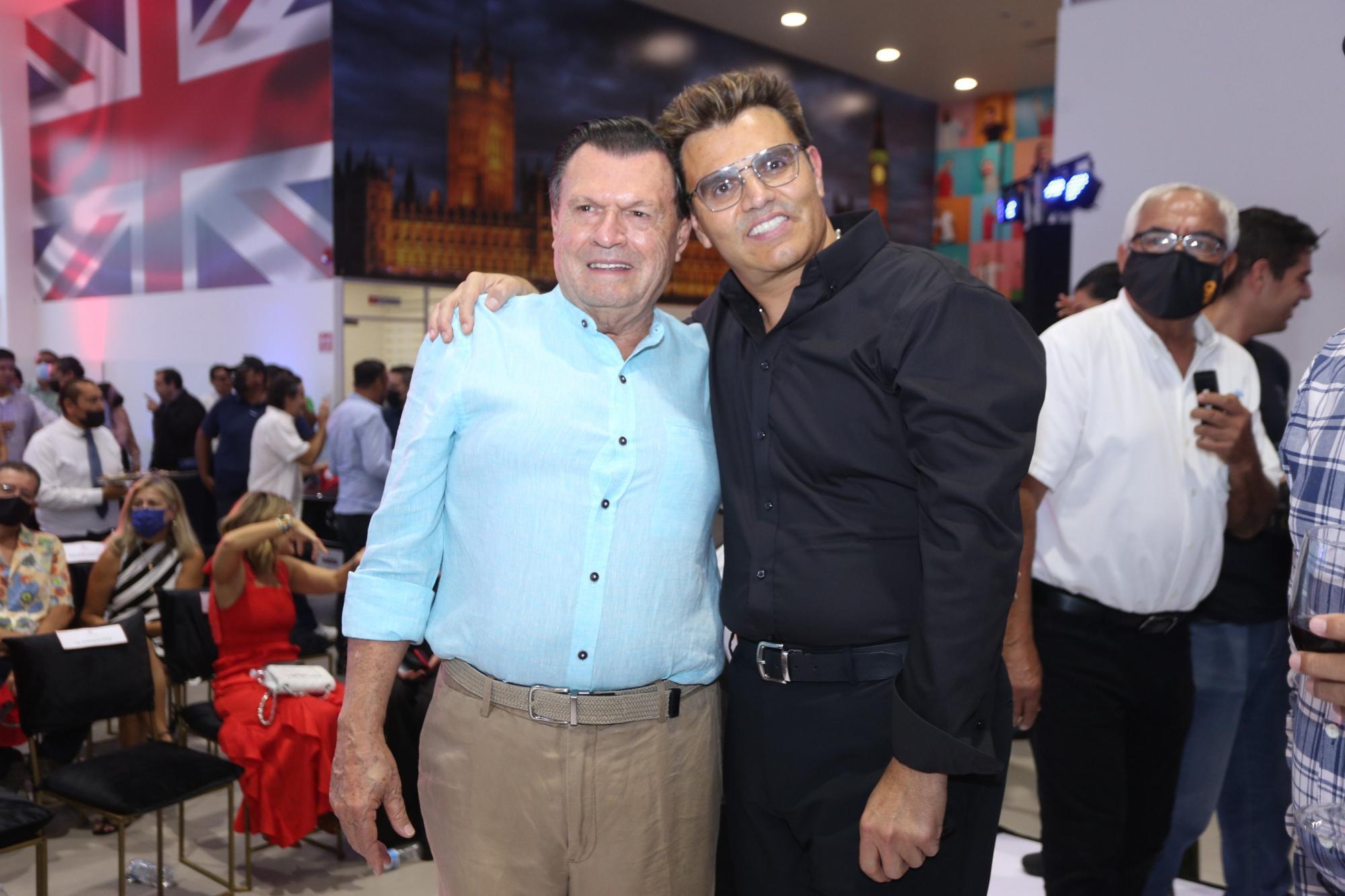 $!Amado Guzman Wolfskill con su hijo Amado Guzmán Reynaud.