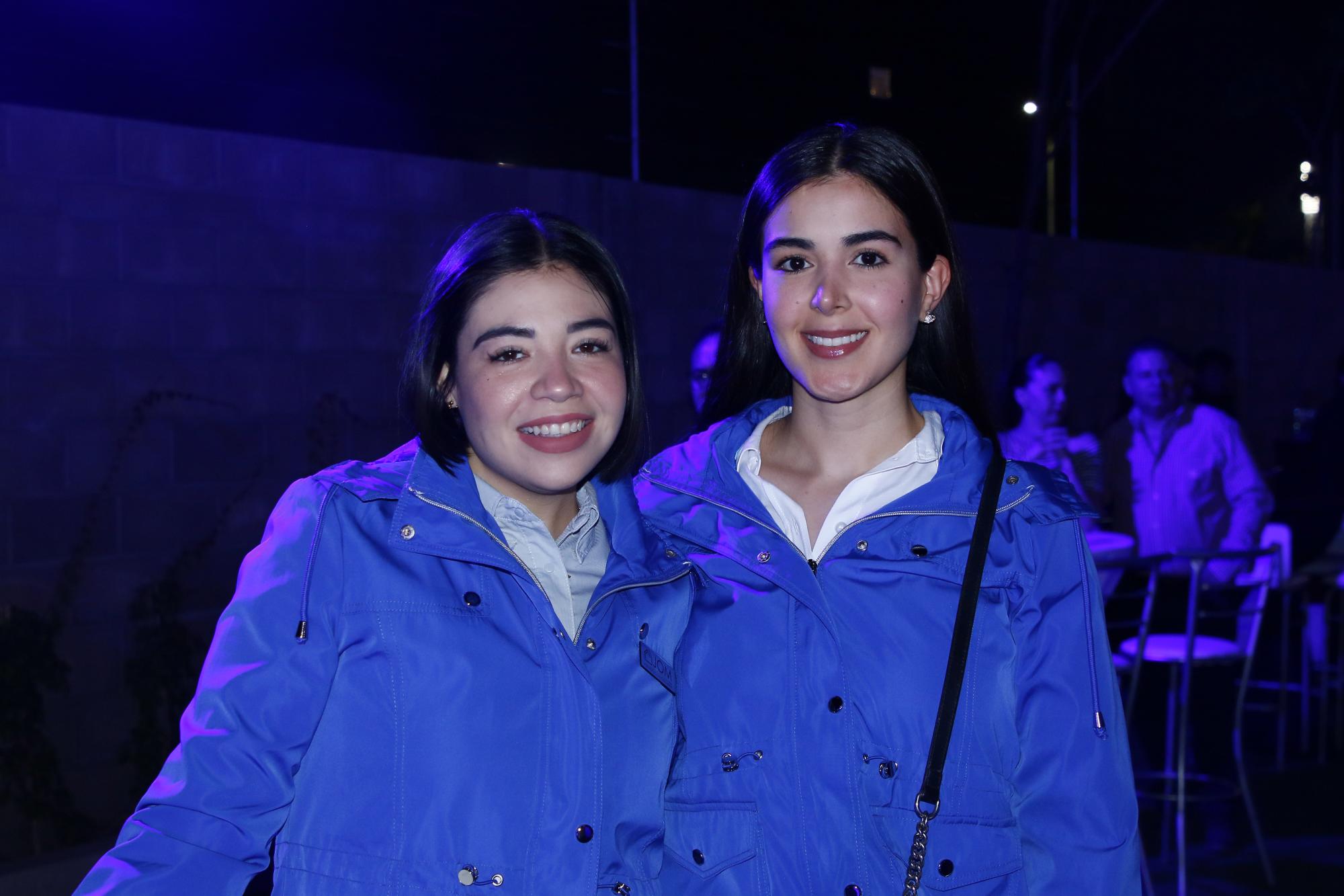 $!Itzel Meza y Martha Sauceda.