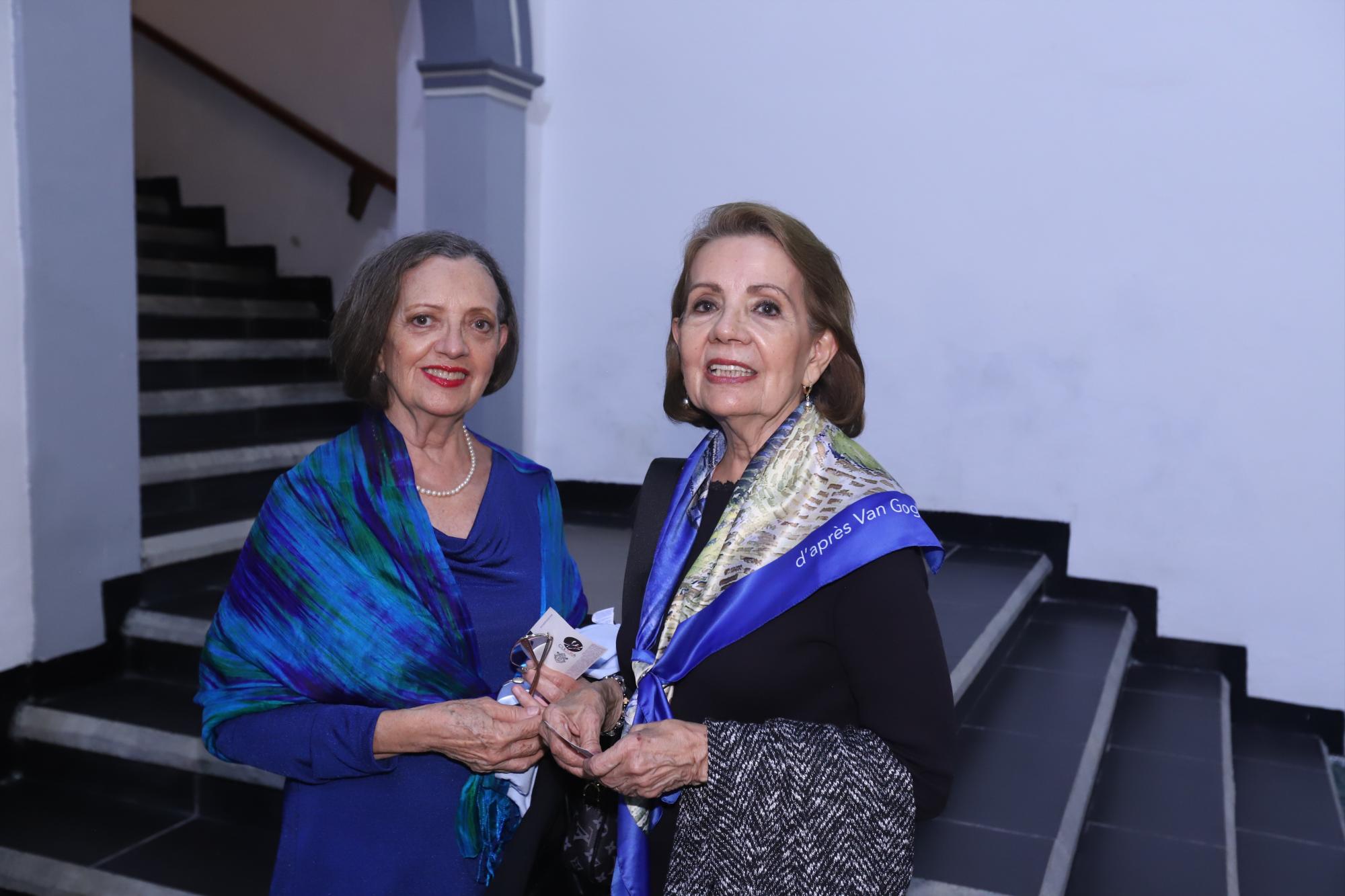 $!Marielos Castro Toledo y Carmina Osuna Peregrina.