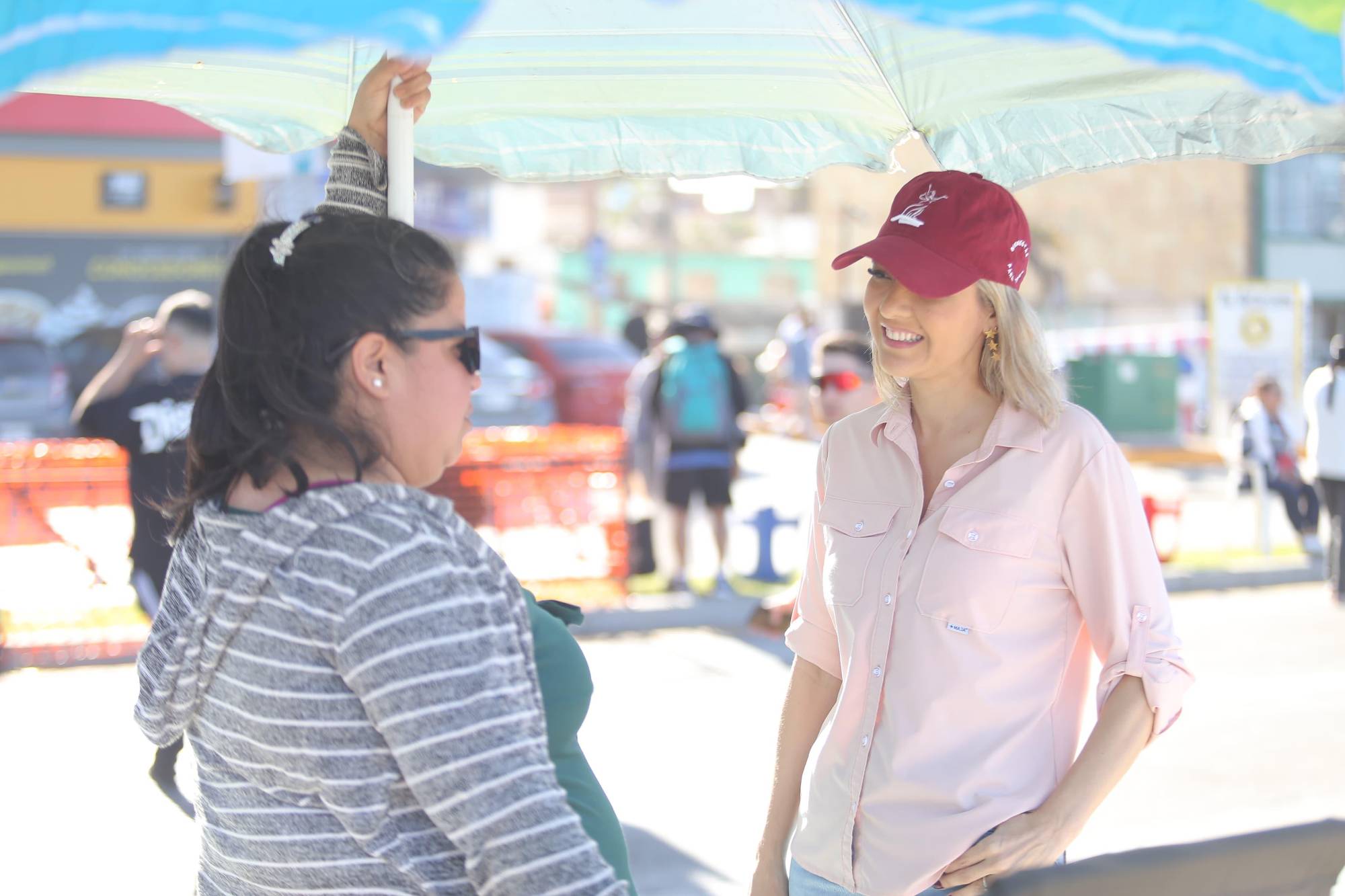 $!Realiza Alcaldesa de Mazatlán recorrido por ruta del desfile bajo fuerte operativo de seguridad