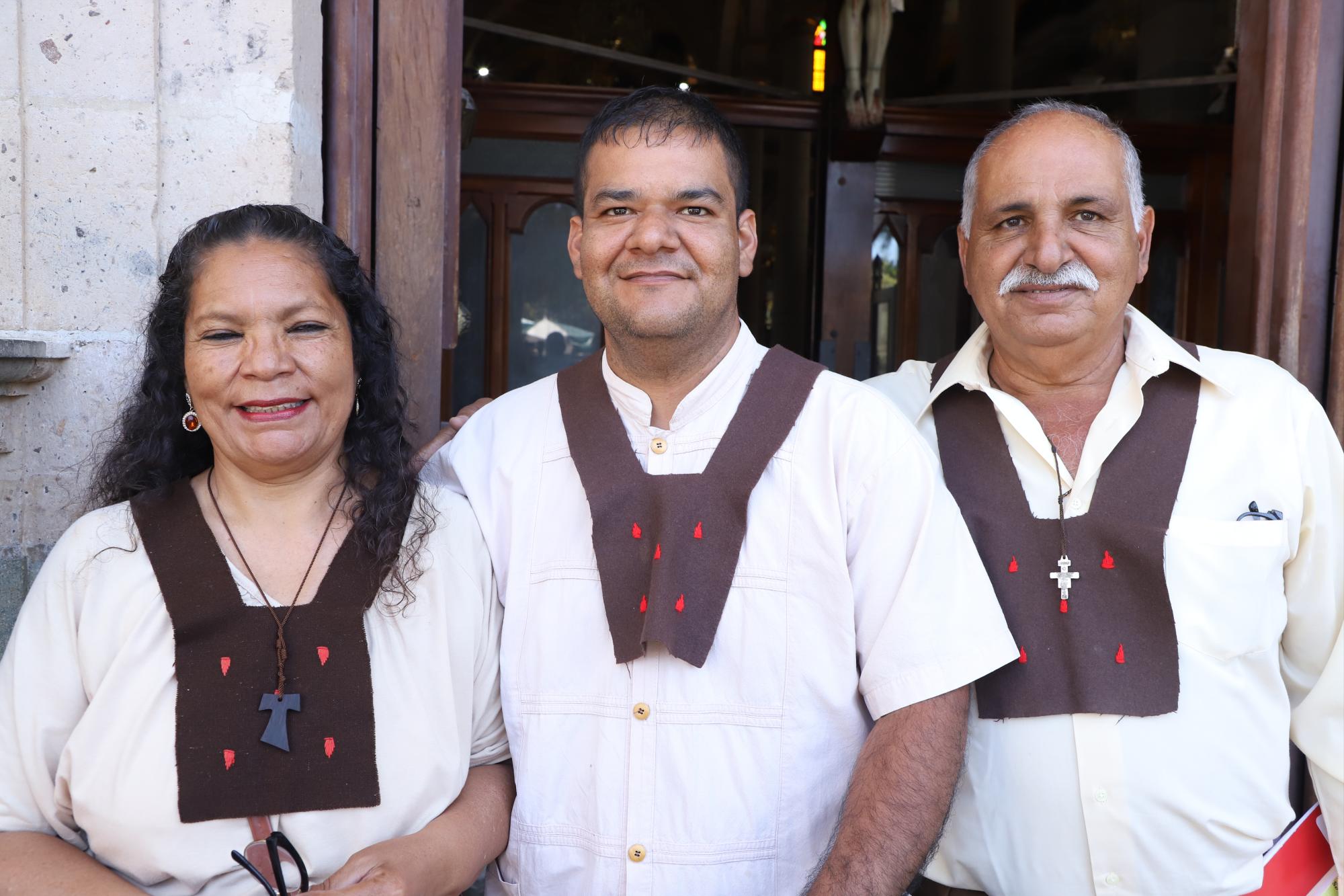 $!Ubaldina Rochín, David Salazar y Jorge González.