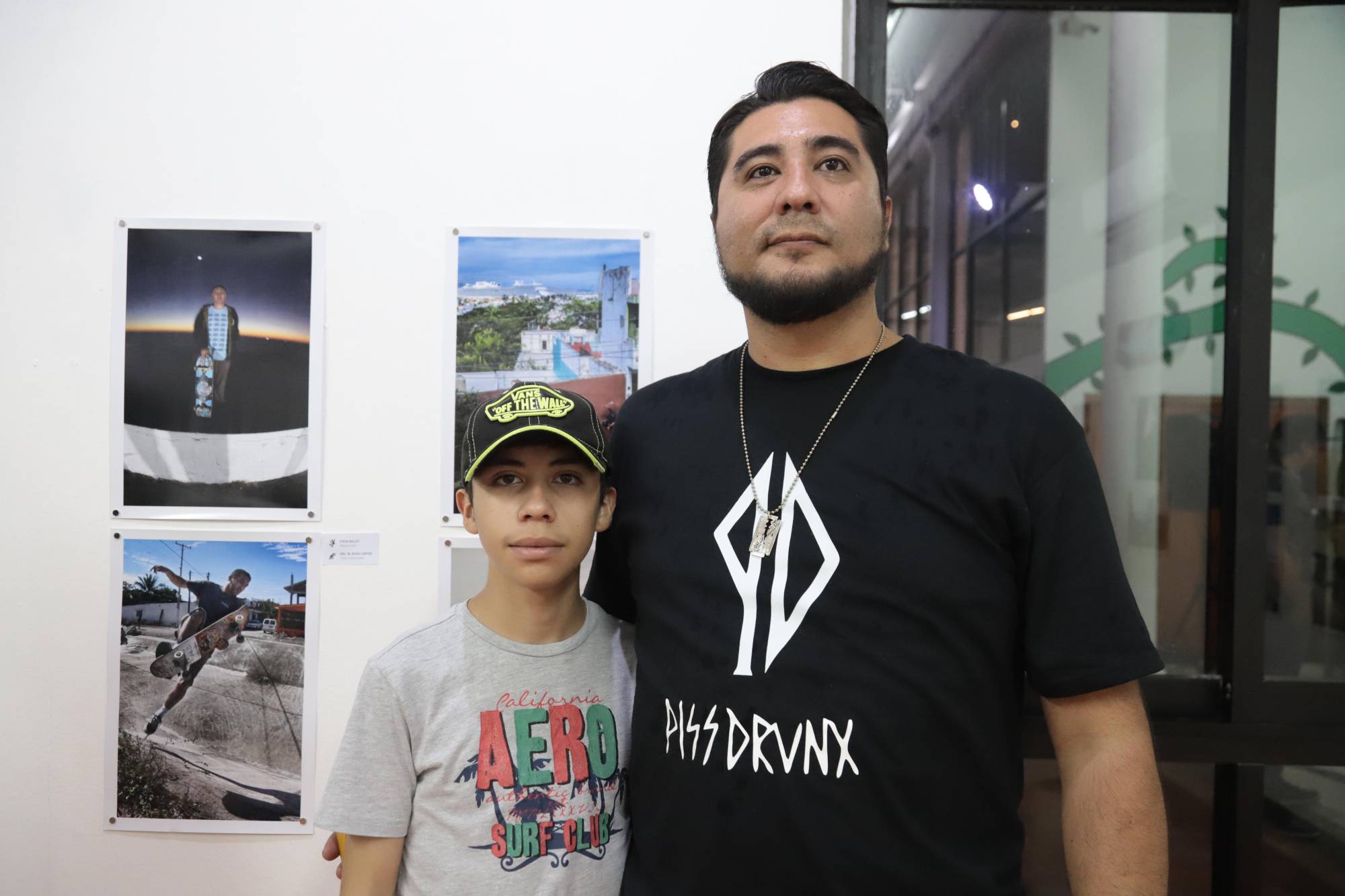 $!Dante y Guillermo Urquizú.