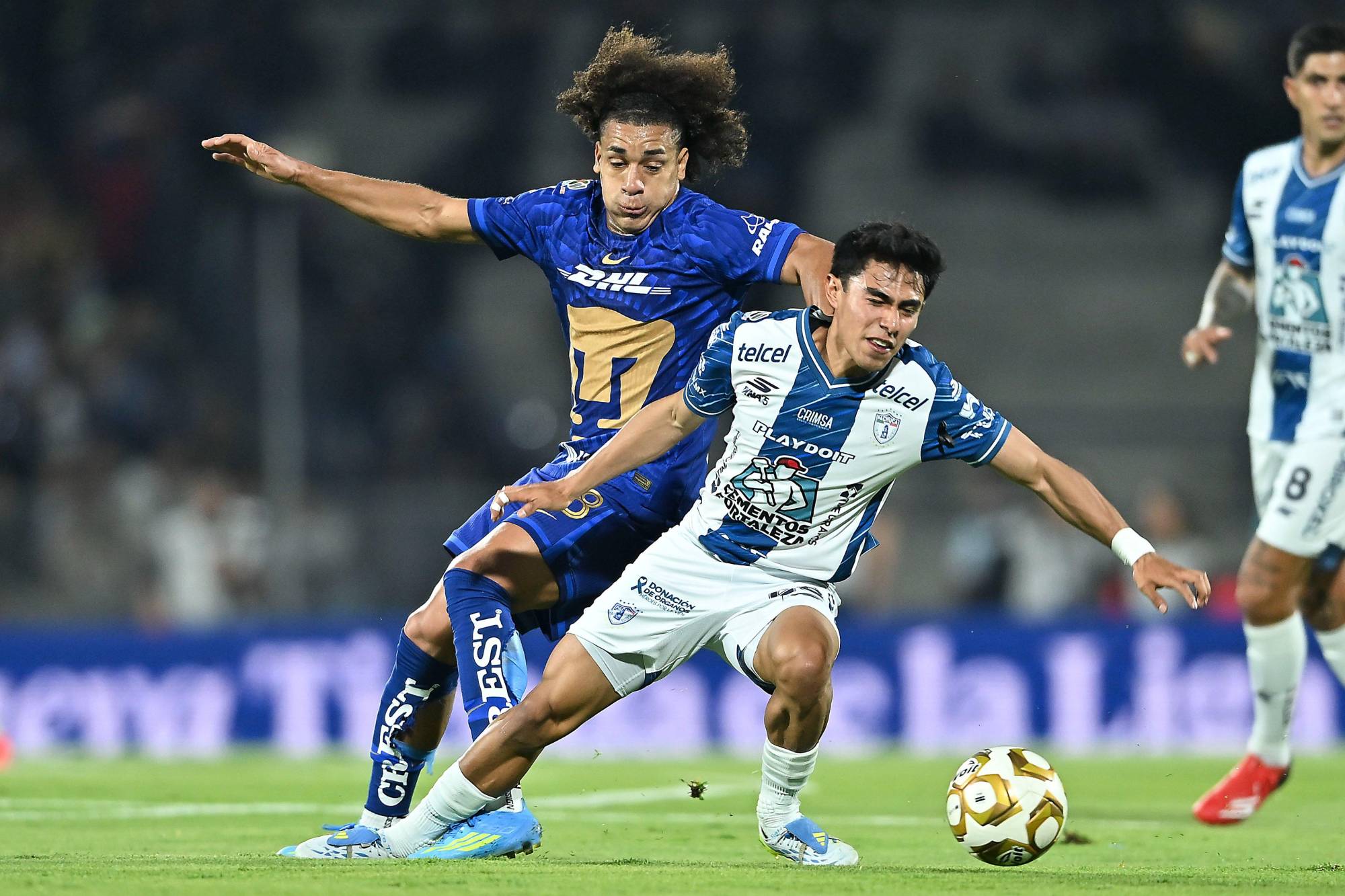 $!Jordan Carrillo mete a Pumas a la final con golazo ante Pachuca