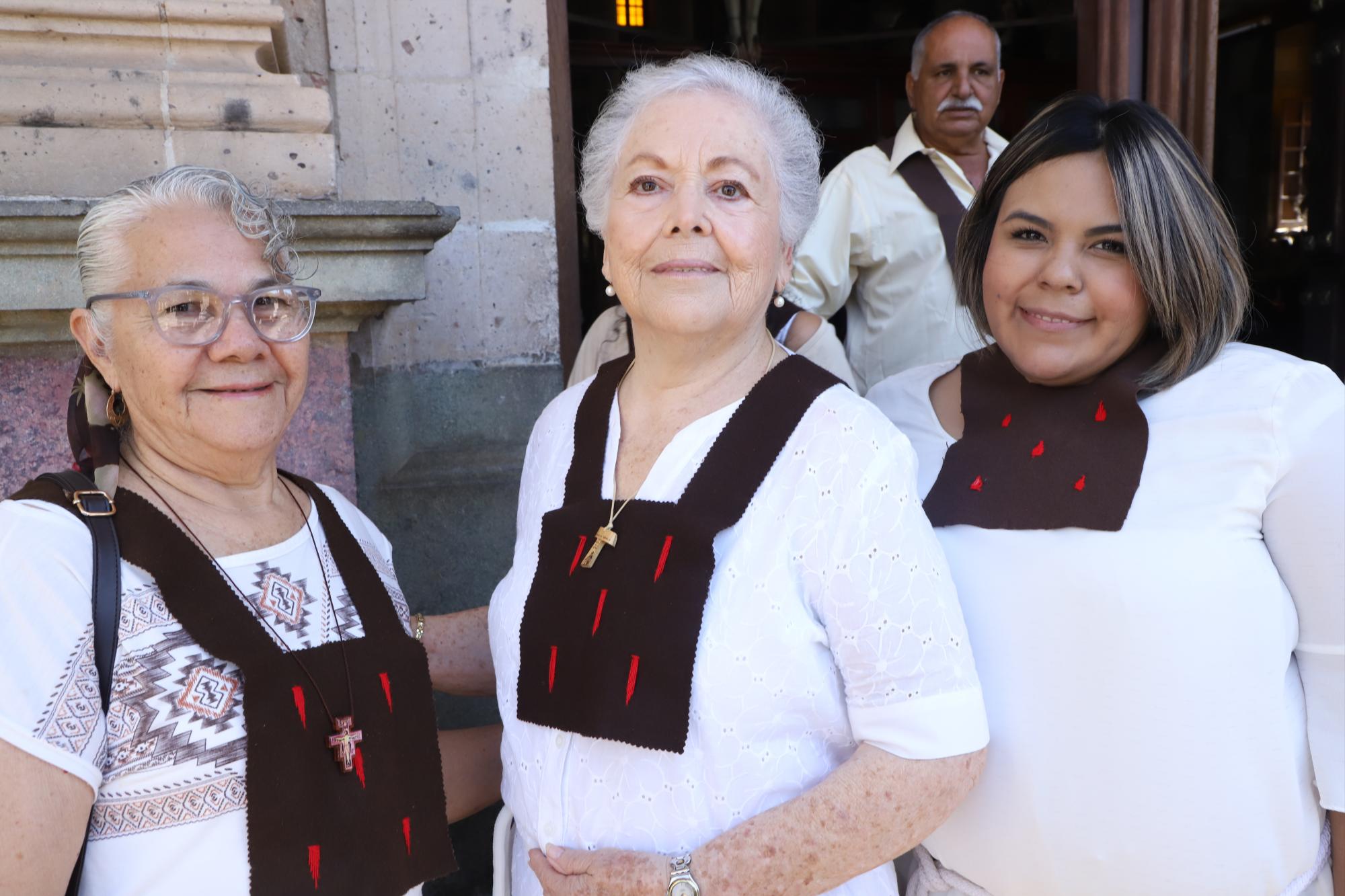 $!Benita Corrales, Olivia de Zamudio y Karla Hernández.