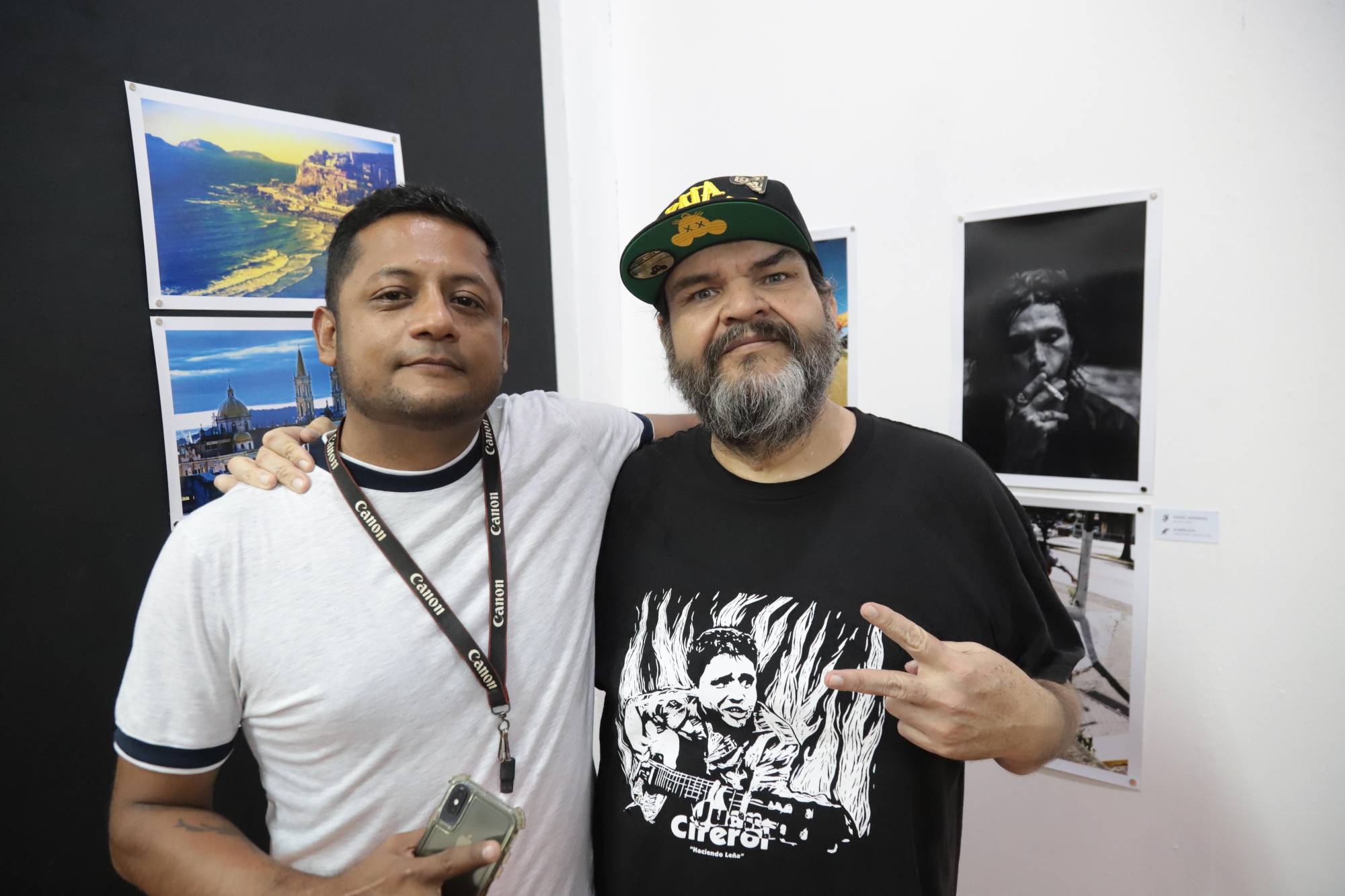 $!Guillermo Ávalos y Mariano González.