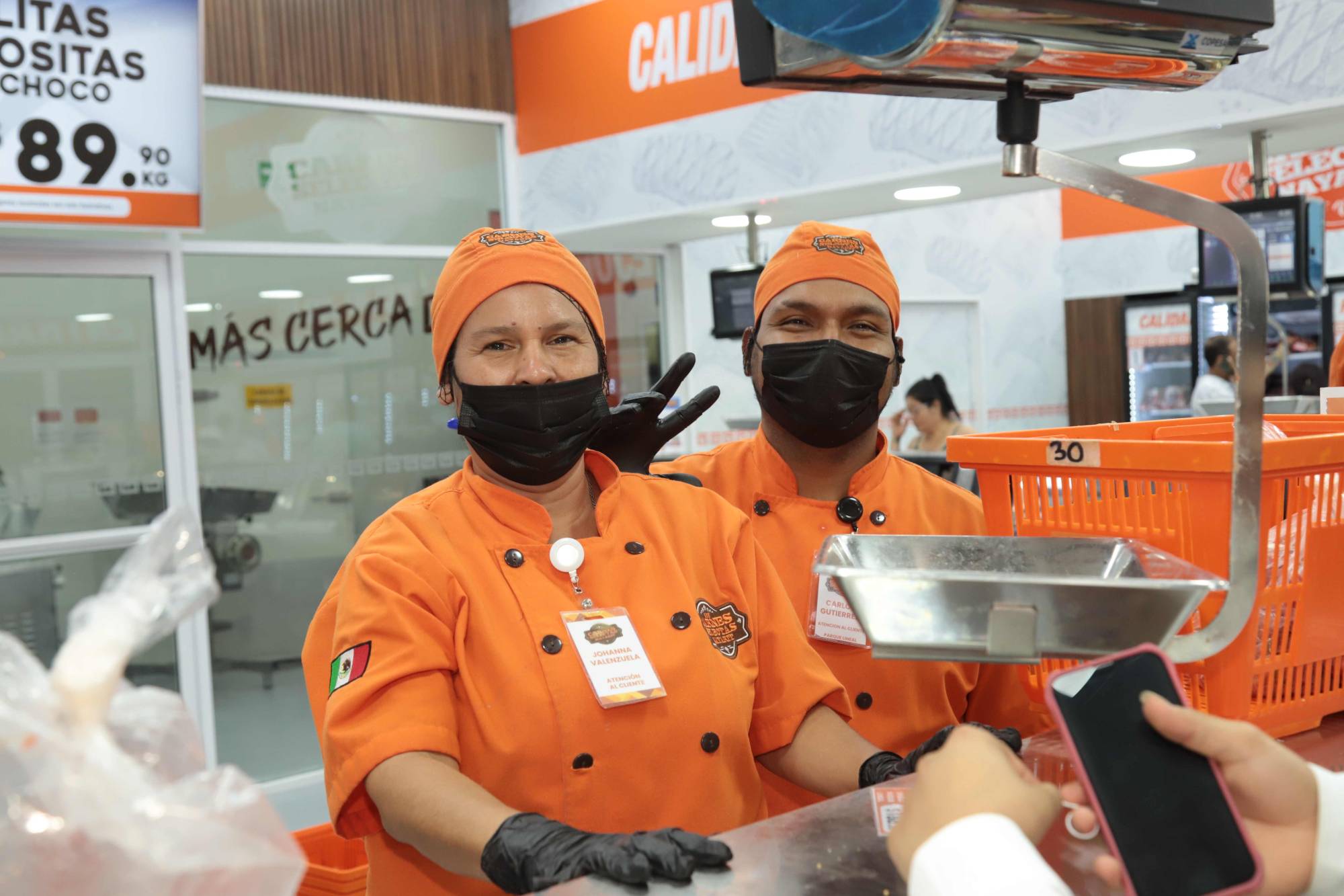 $!Johana Valenzuela y José Carlos Gutiérrez.