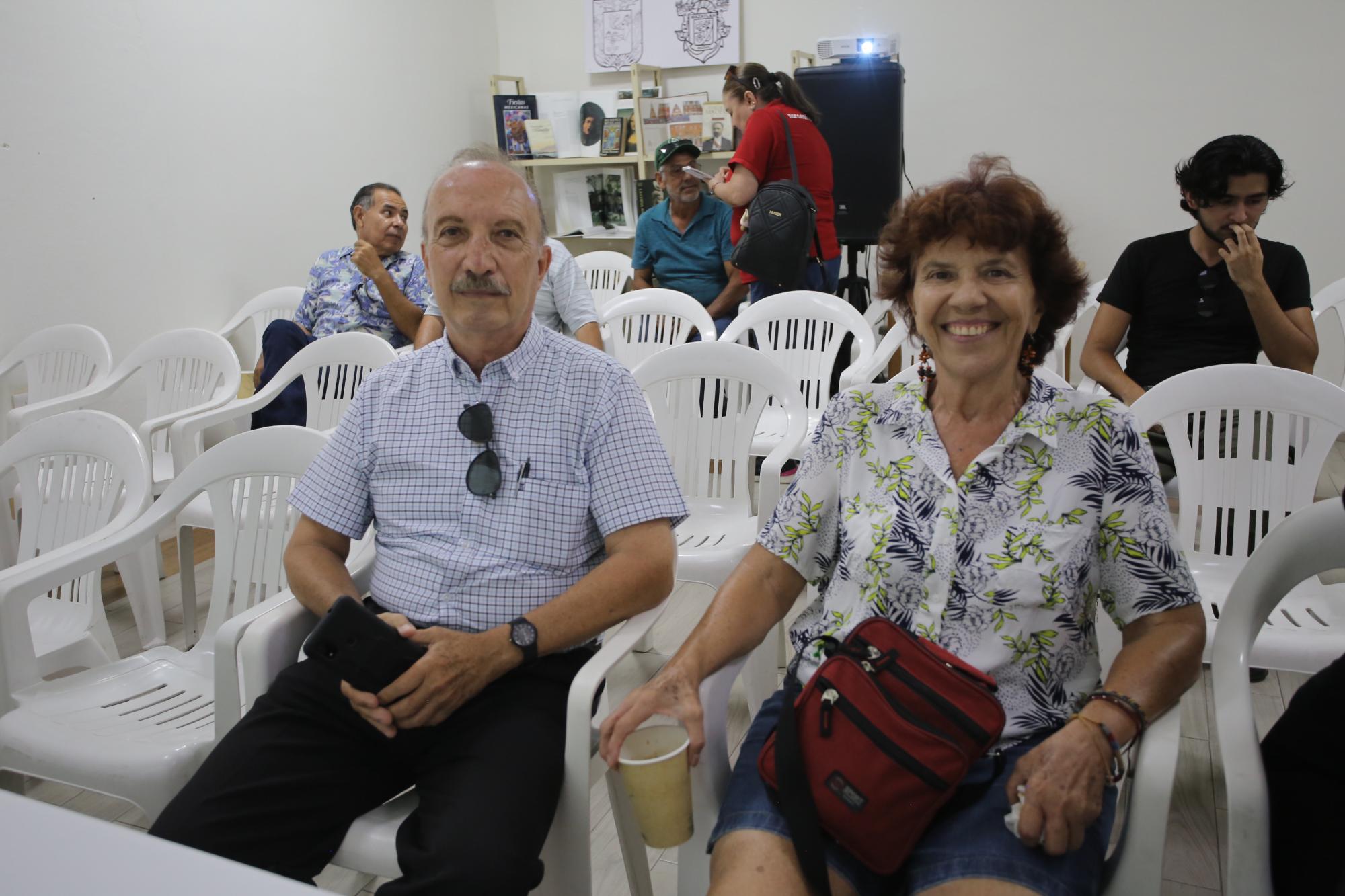 $!Alberto Arámburo e Irma Teresa Corrales.