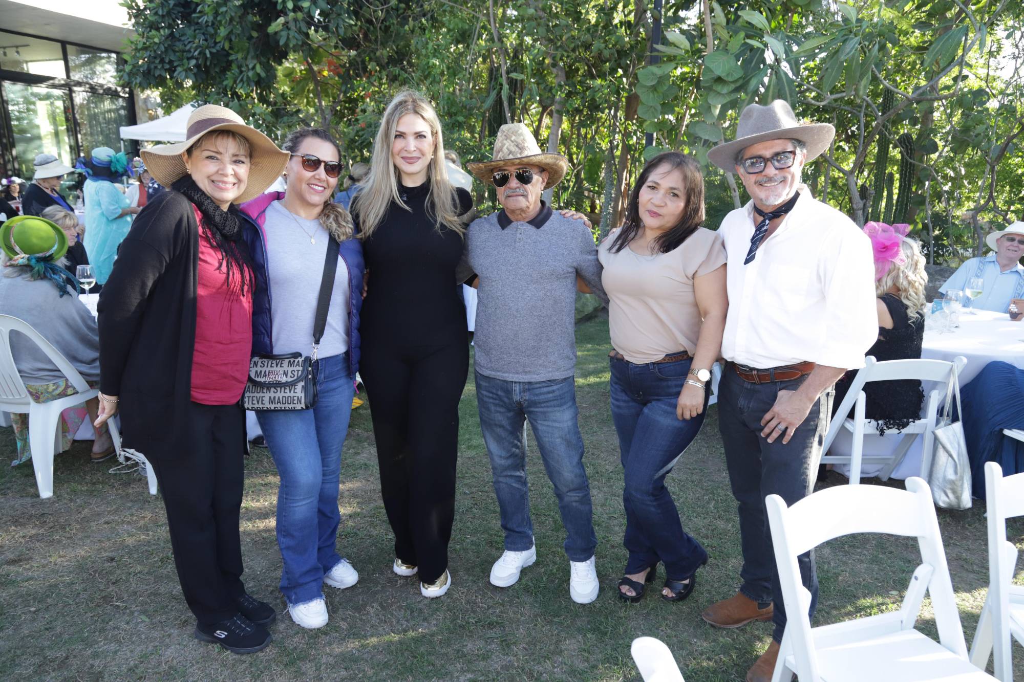 $!Verónica Félix, Mayra Almaral, Lissy Bernal, Matías Javier Quezada, Verónica Llamas e Isaac Martínez.