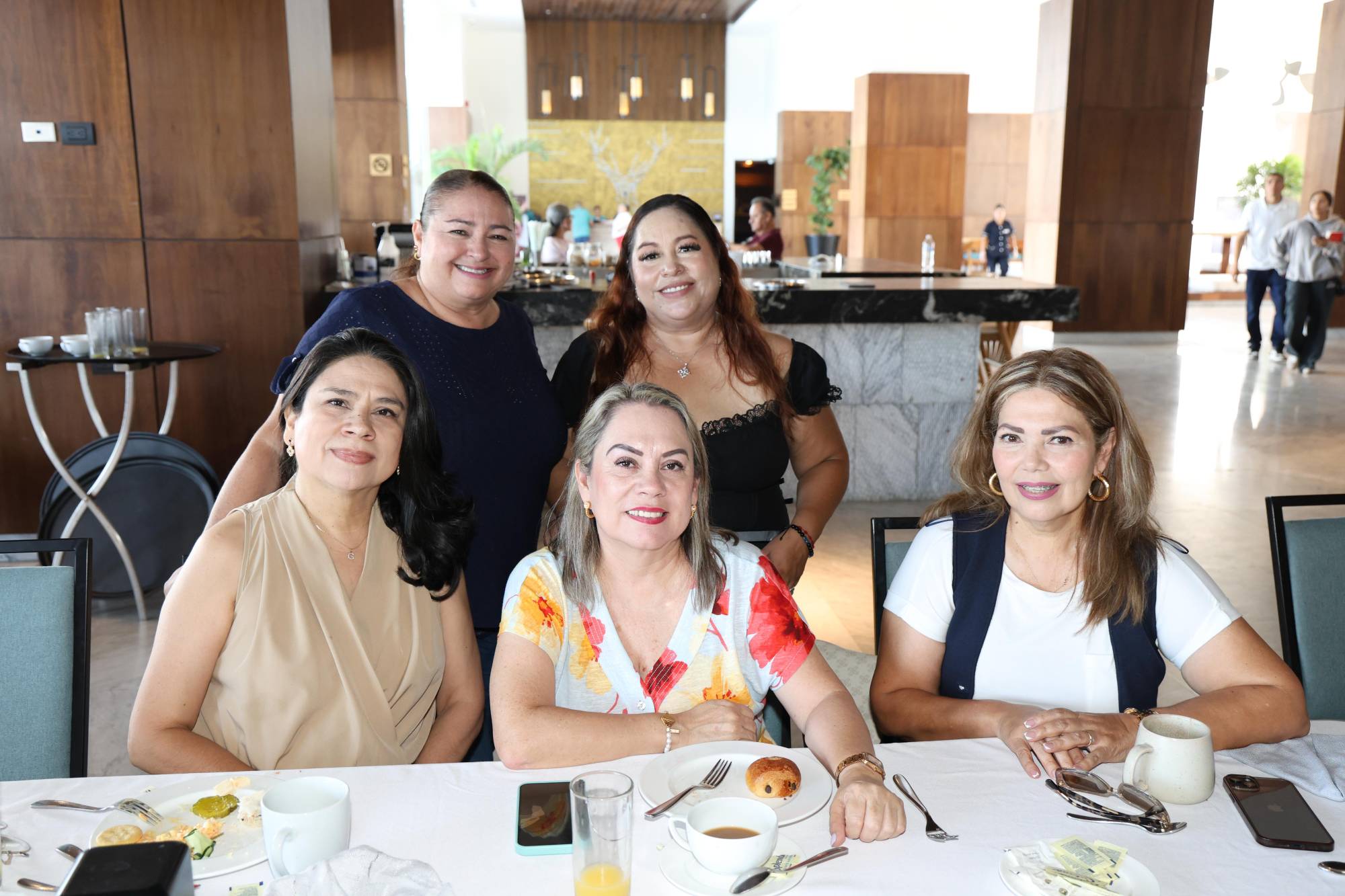 $!Marisela González, Beda Carolina, Guillermina García, Elva Aguirre y Elizabeth Peraza.
