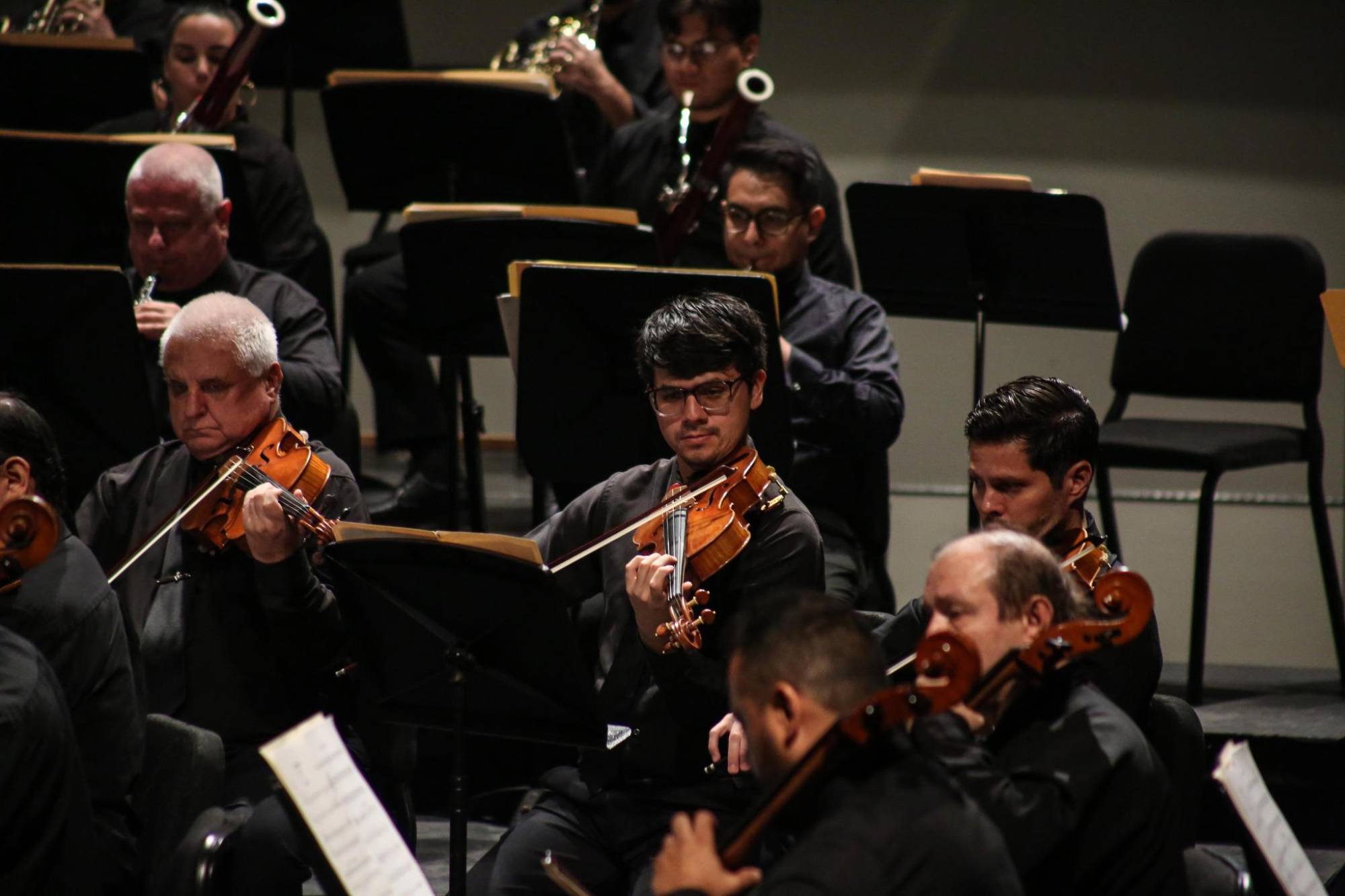 $!Los músicos tocaron música de Brahms y de Portugal.