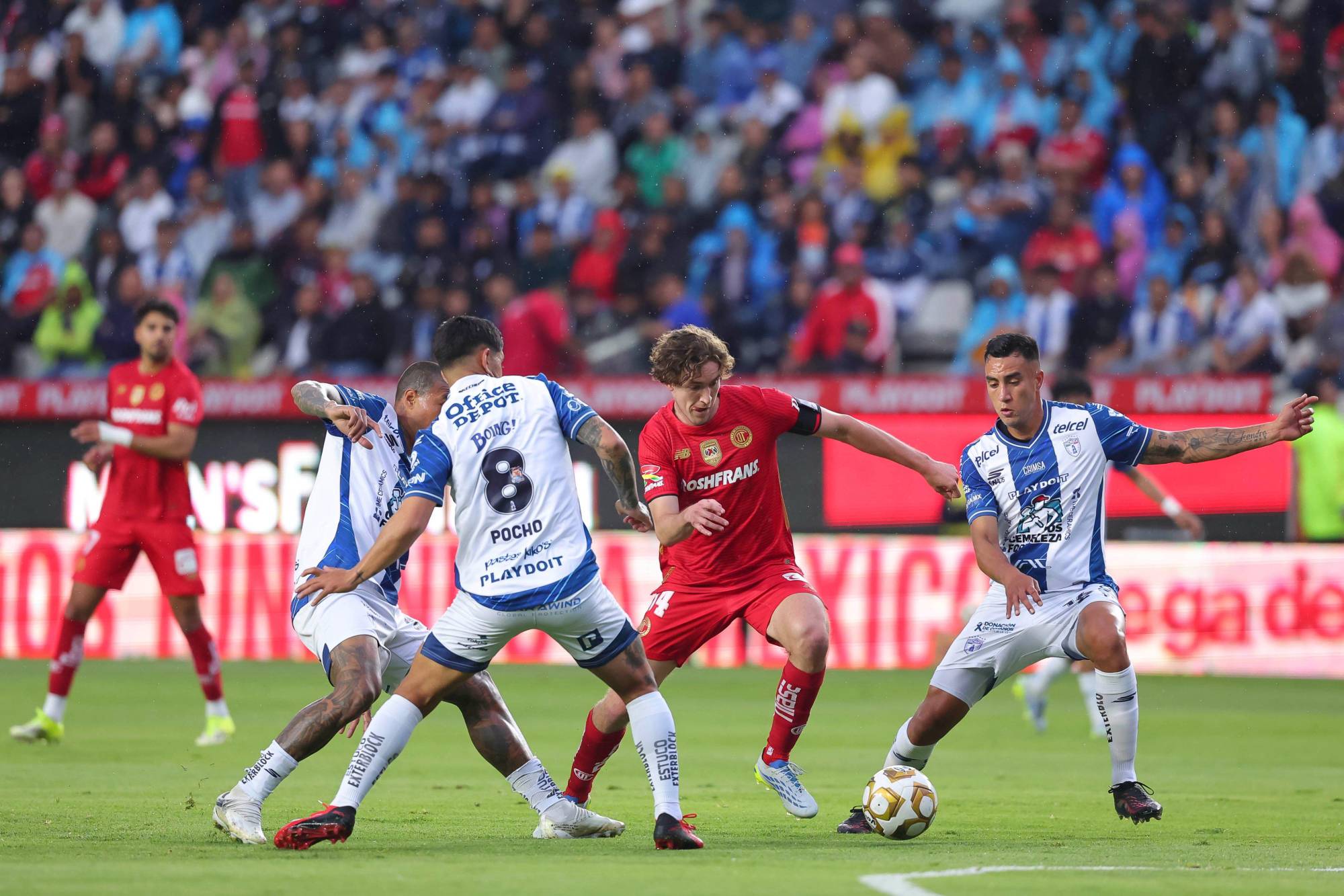 $!Pachuca acaba con el sueño del tricampeonato del Toluca y avanza a semifinales
