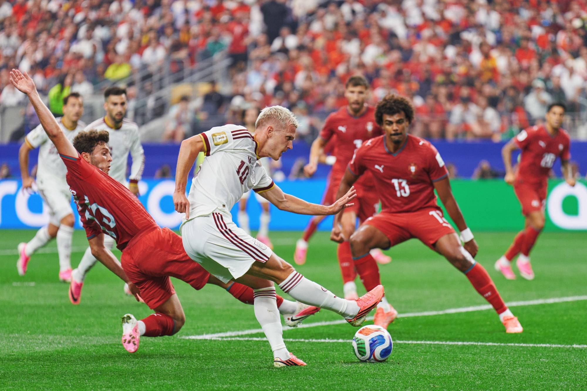 $!España y Bélgica chocan por un boleto a las semifinales
