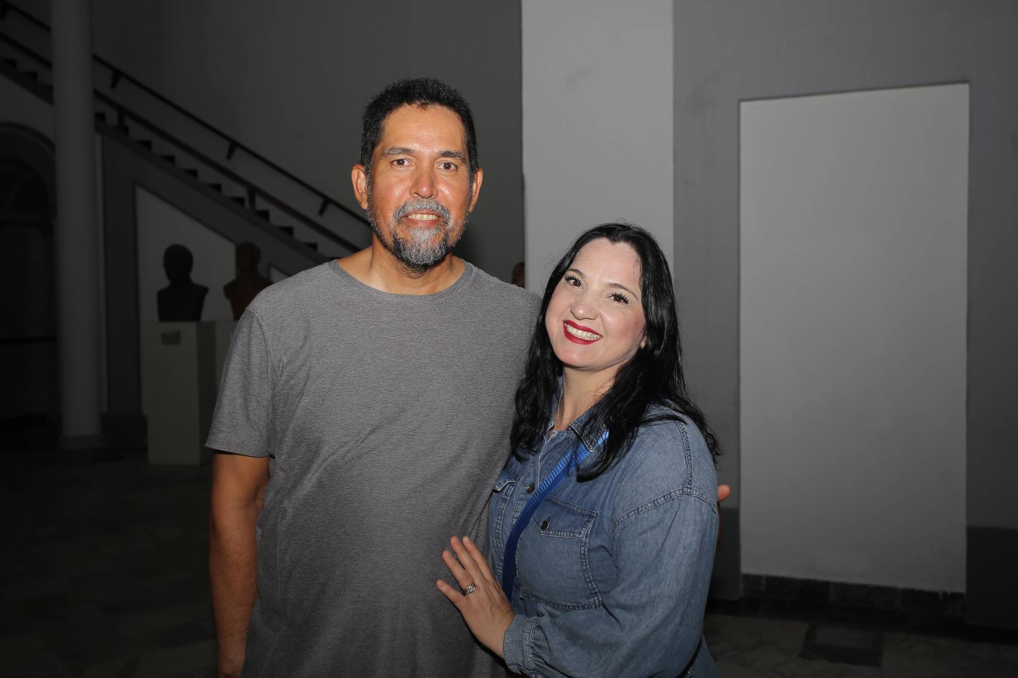 $!Alberto Kitaoka y Blanca Parra.